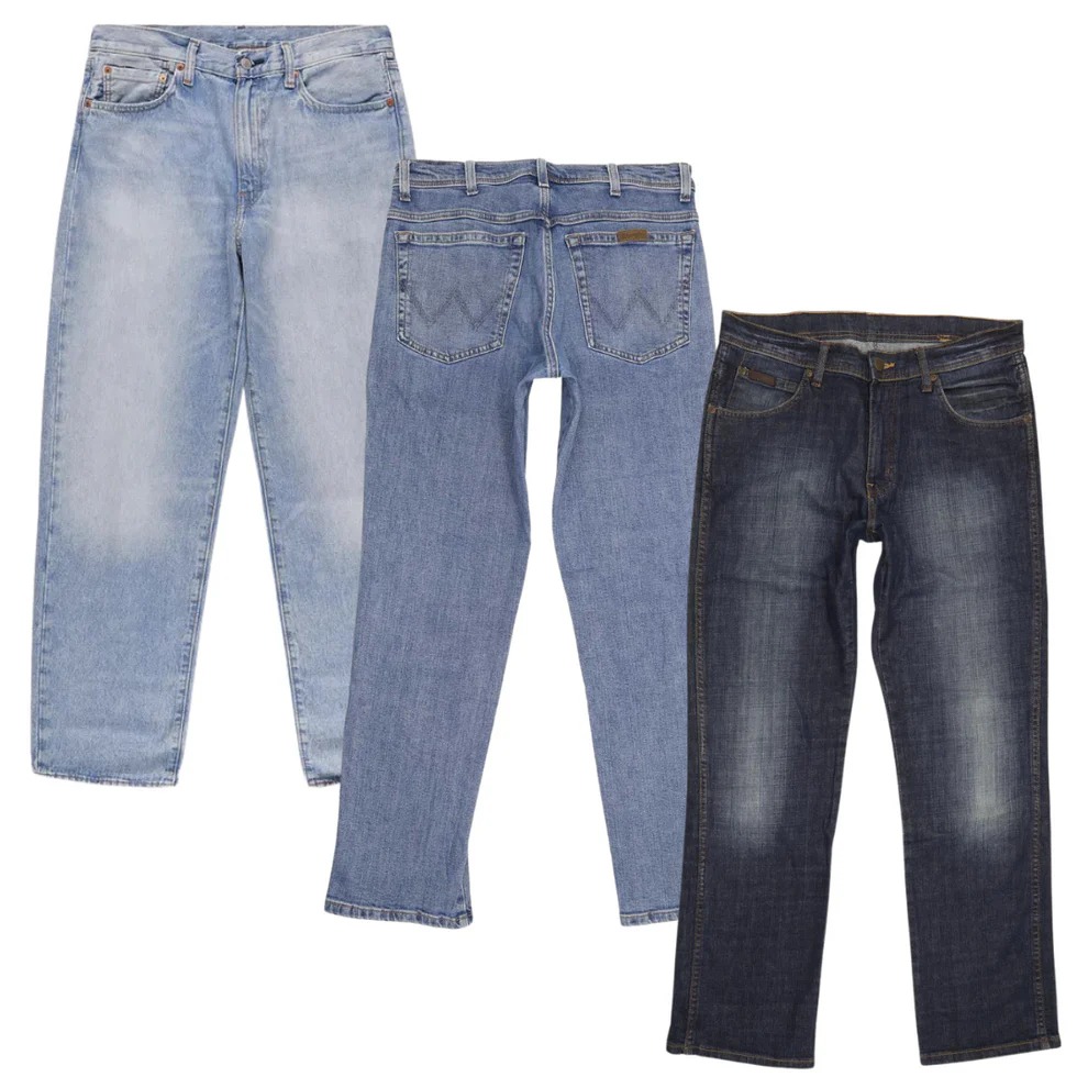 Branded jeans