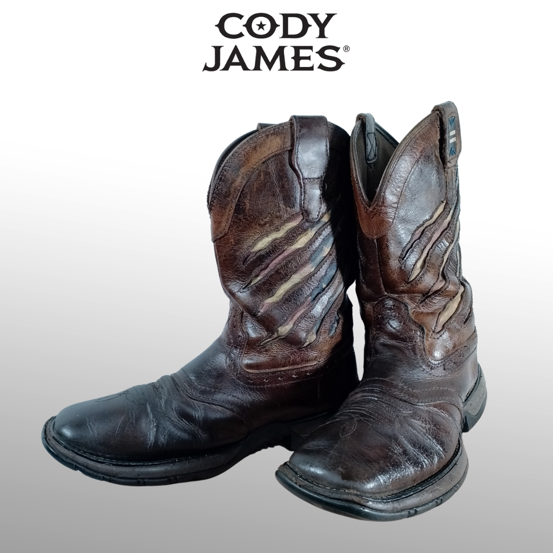 SA#145 Coleção de Botas de Cowboy Bonitas – Cody James, Durango, Dingo (10 Pares | Tamanho 5–11)
