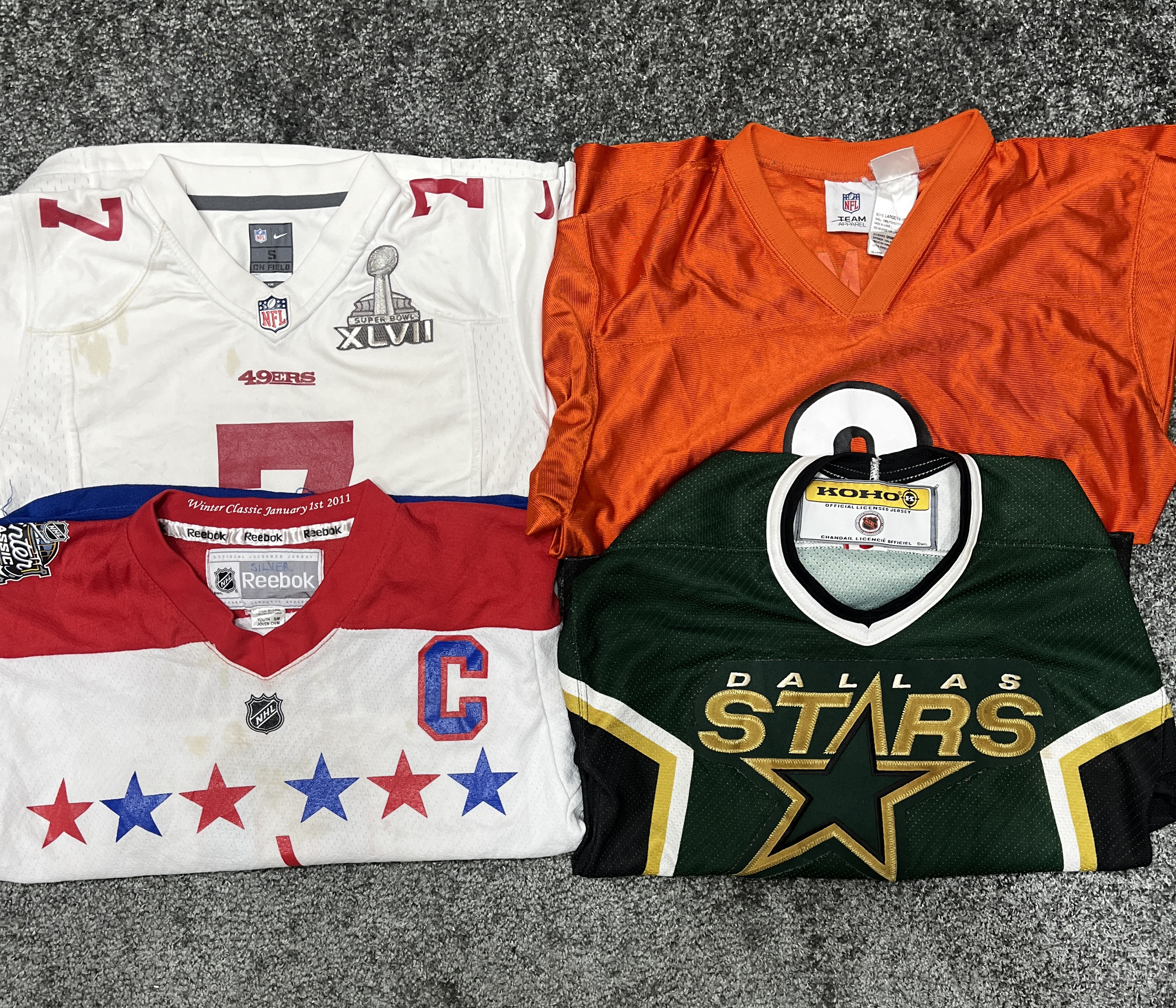 NFL NhL Tees