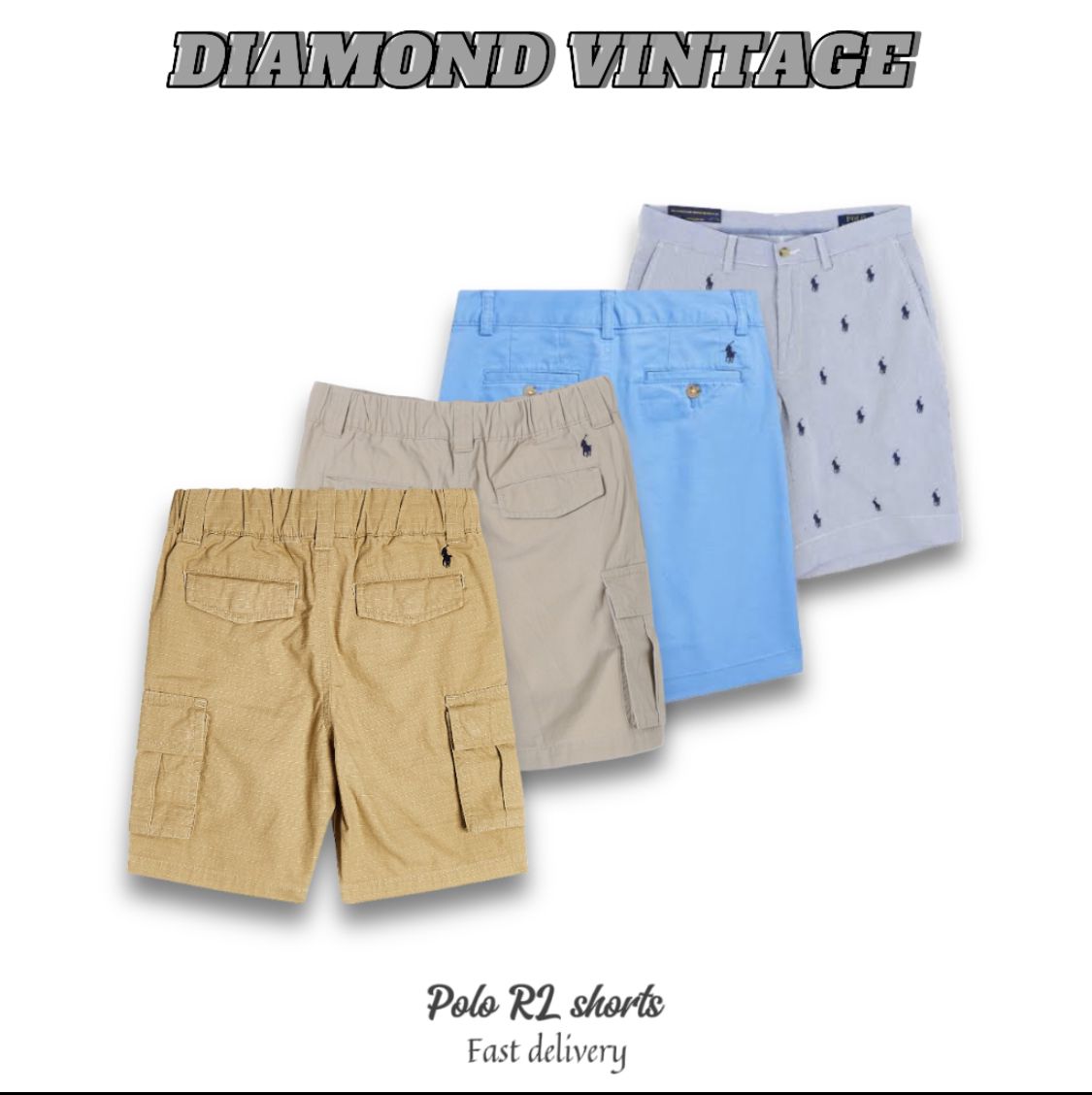 Polo Ralph Lauren Short 31 Peças