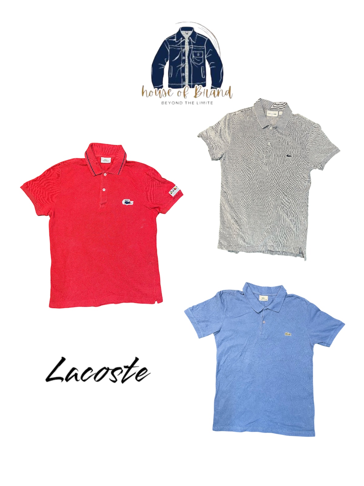 Branded Lacoste Tshirts