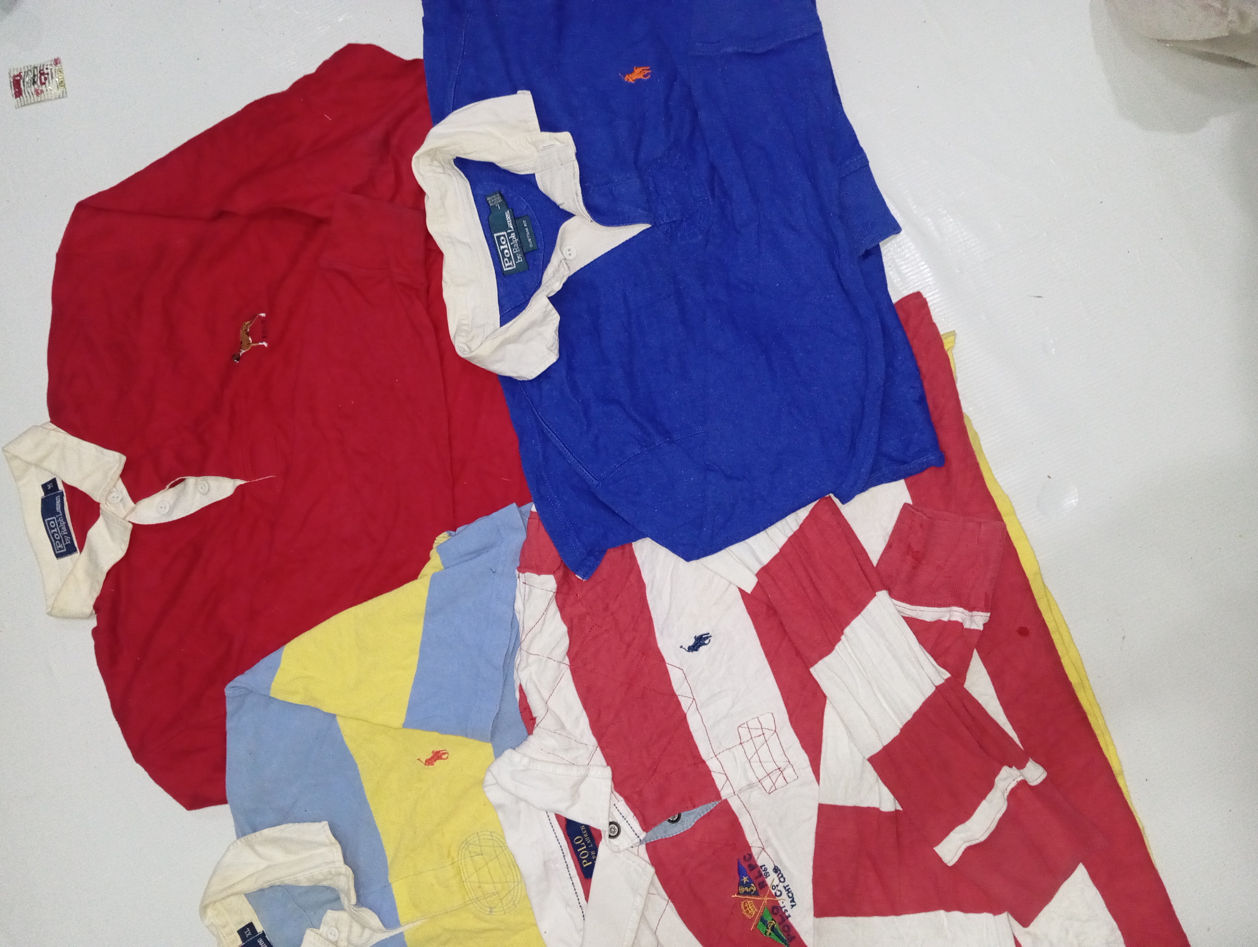 T-shirts polo rugby
