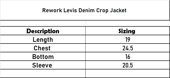 CR4092 Upcycled Levi's Jackets - 11 Pcs