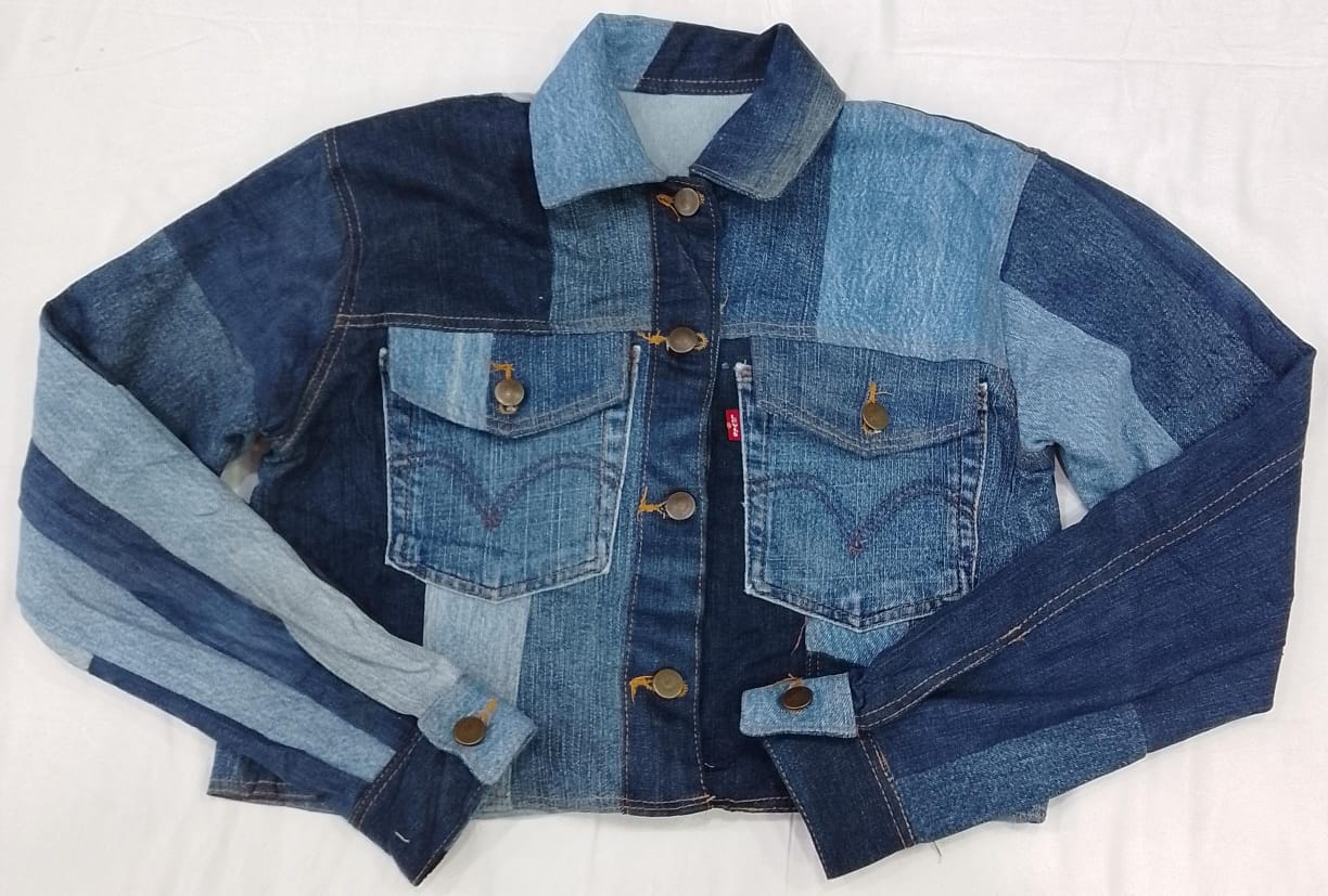 CR4092 Upcycled Levi's Jackets - 11 Pcs