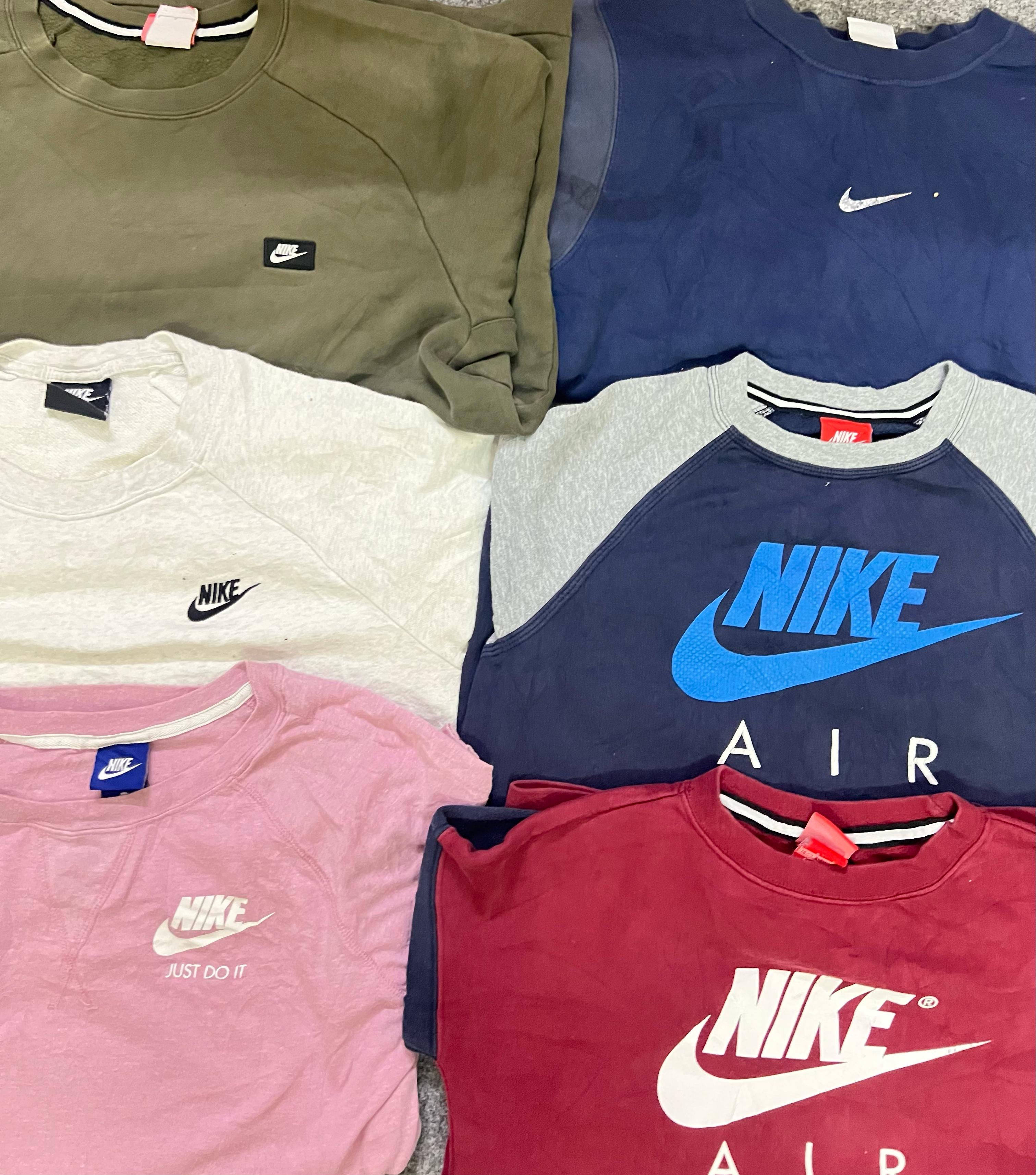 Nike Crewneck Sweatshirts 10 Pieces