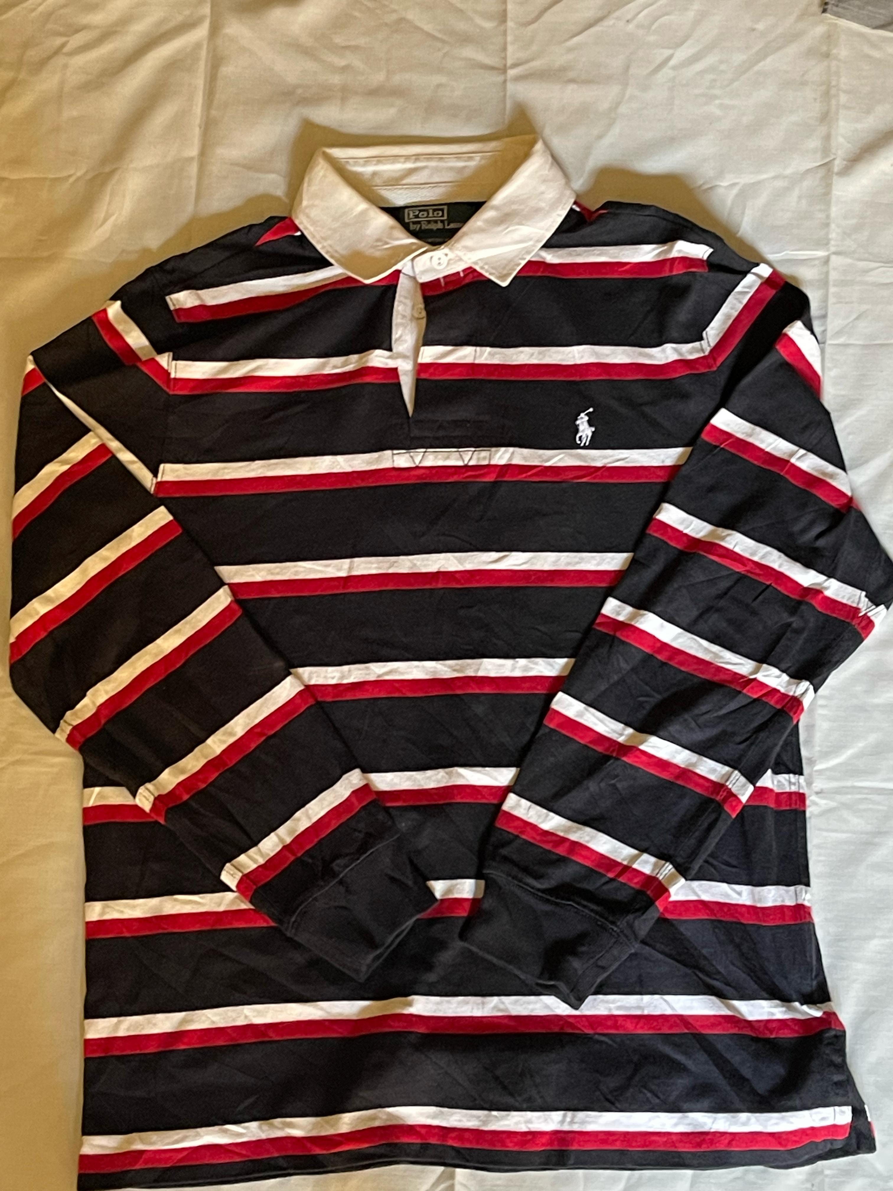 Polo rugby t-shirt