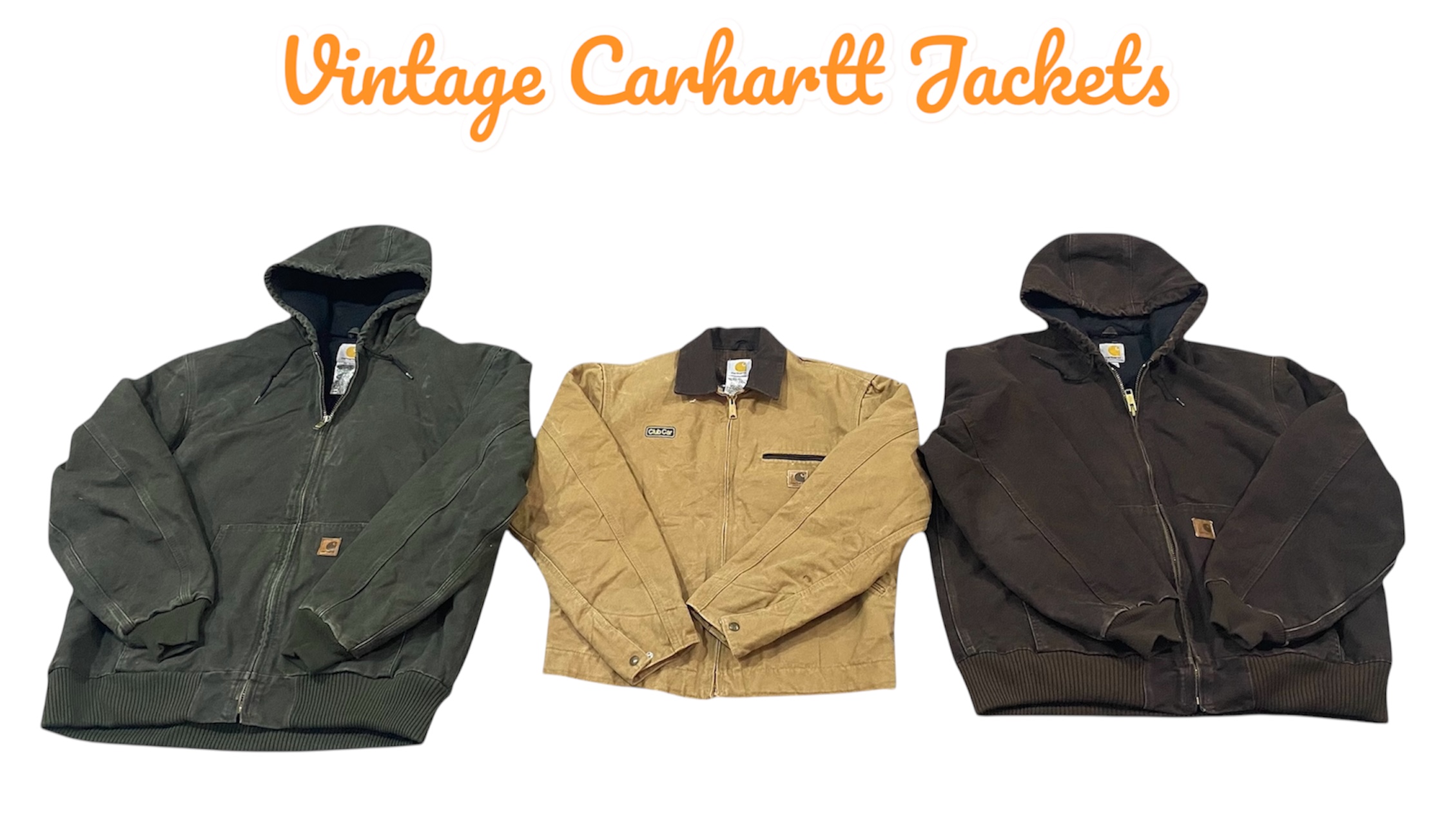Giacche Carhartt Vintage - 05 pezzi