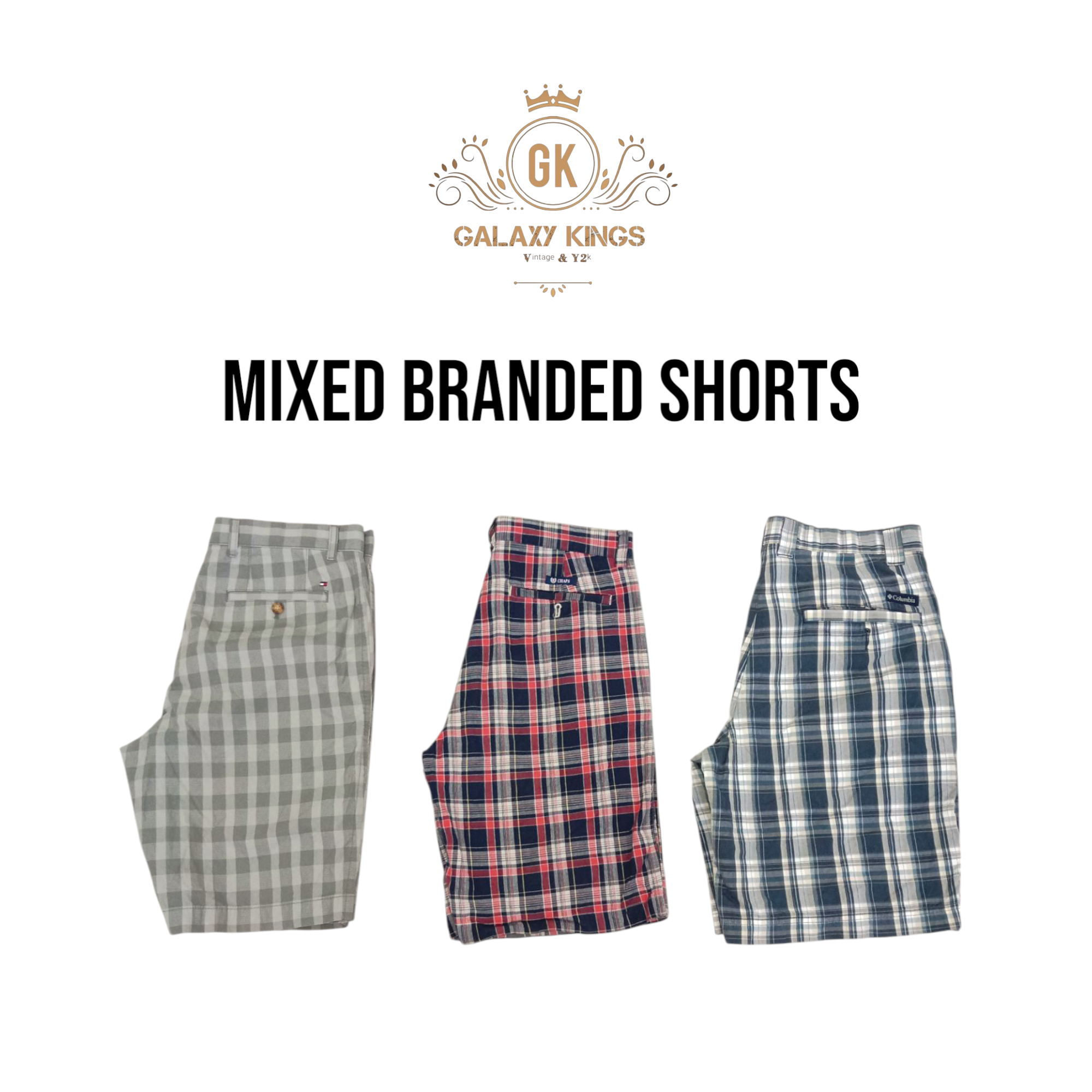 Mixed Branded Shorts