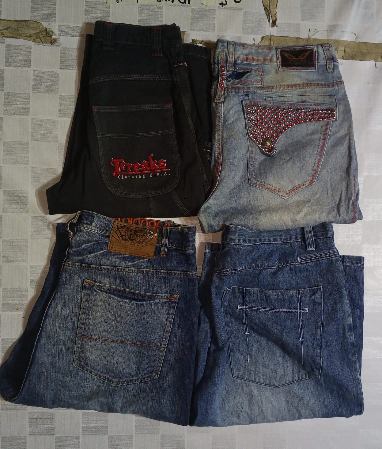 PATH FARM AND OTHER MIX BRAND SHORTS (ID453)