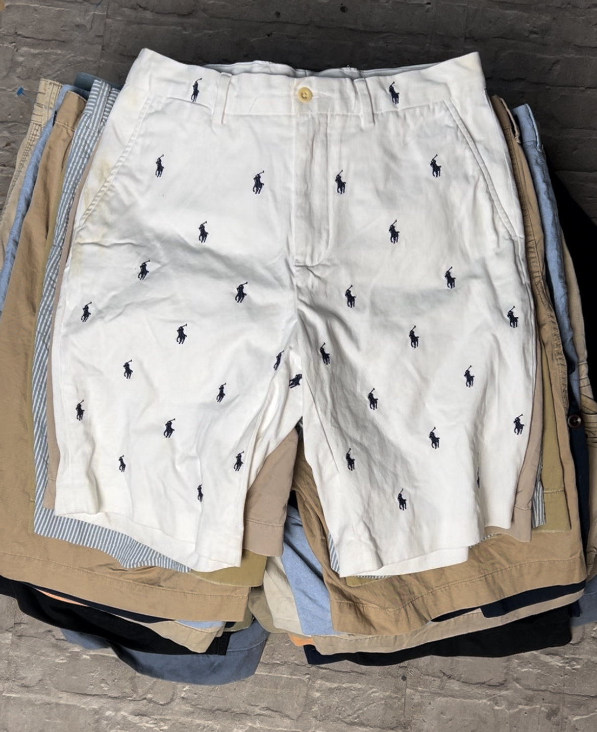 Pantaloni corti in cotone Ralph Lauren