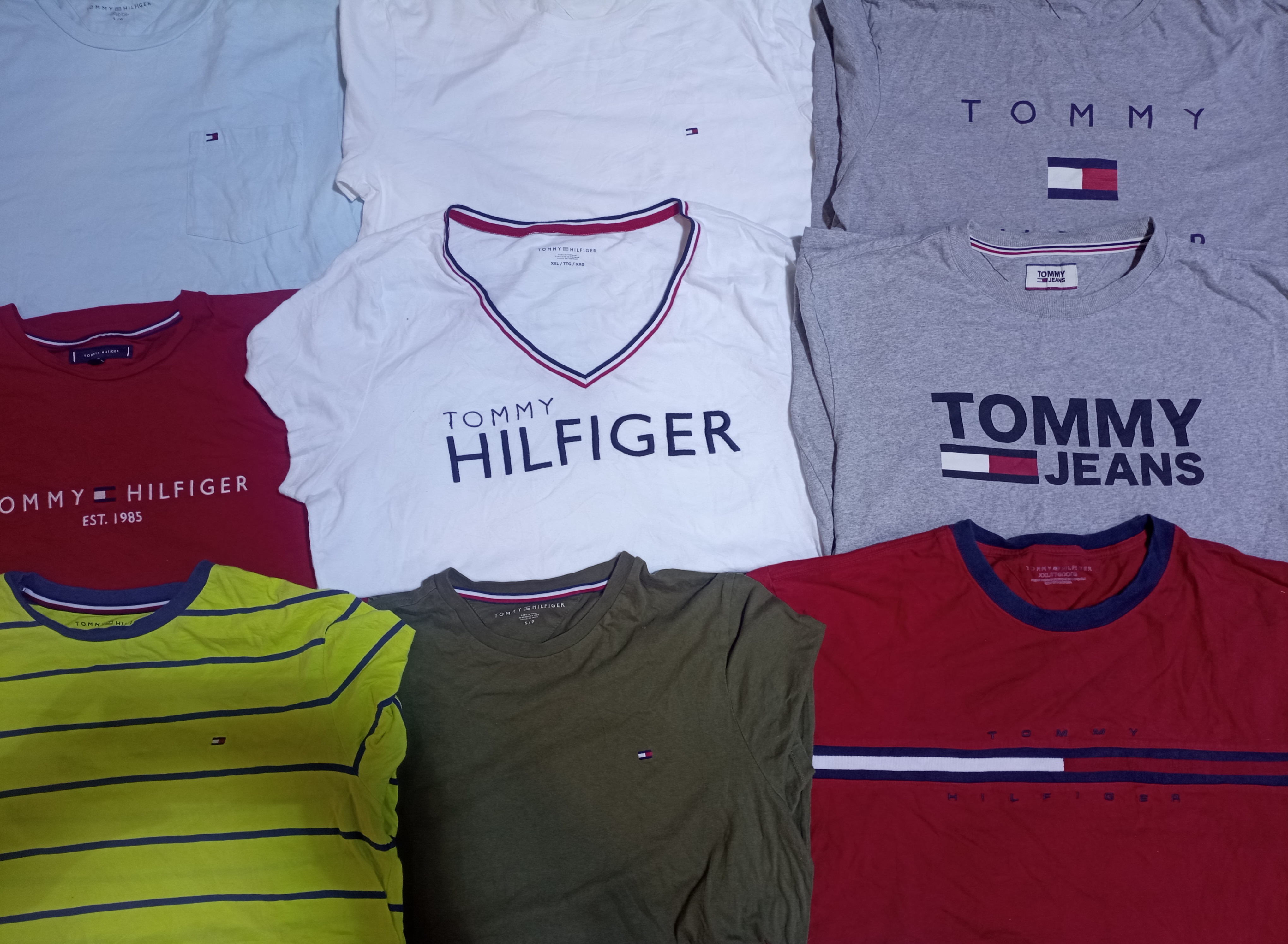Camisetas Tommy Hilfiger