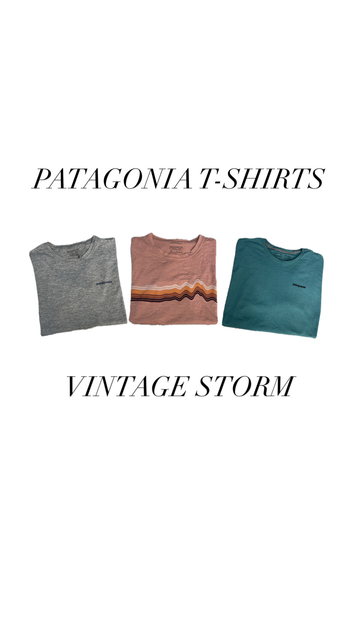 Patagonia Long Sleeve T-Shirts