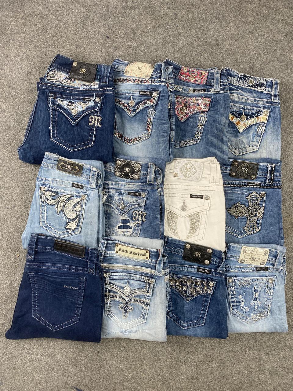 Miss me true relogion rock revival jeans