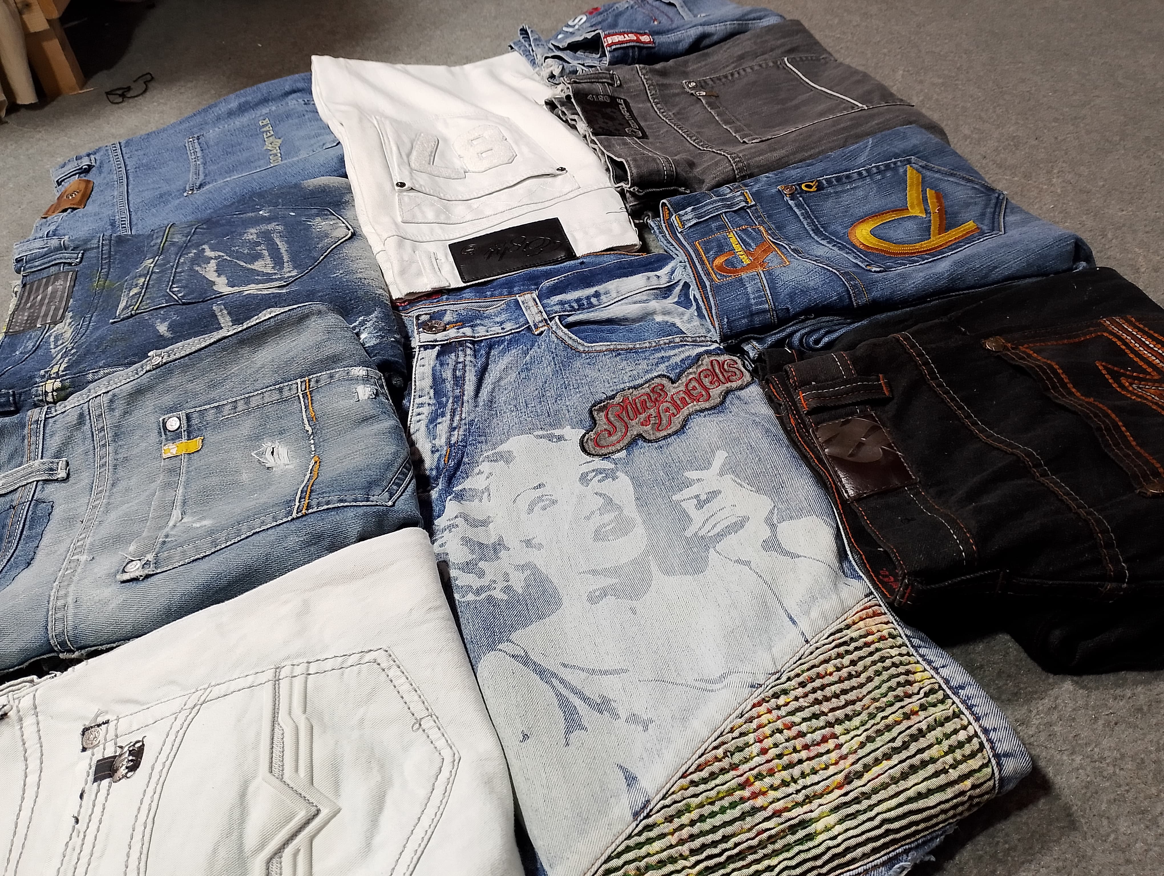 Pantaloni Baggy Hip Hop