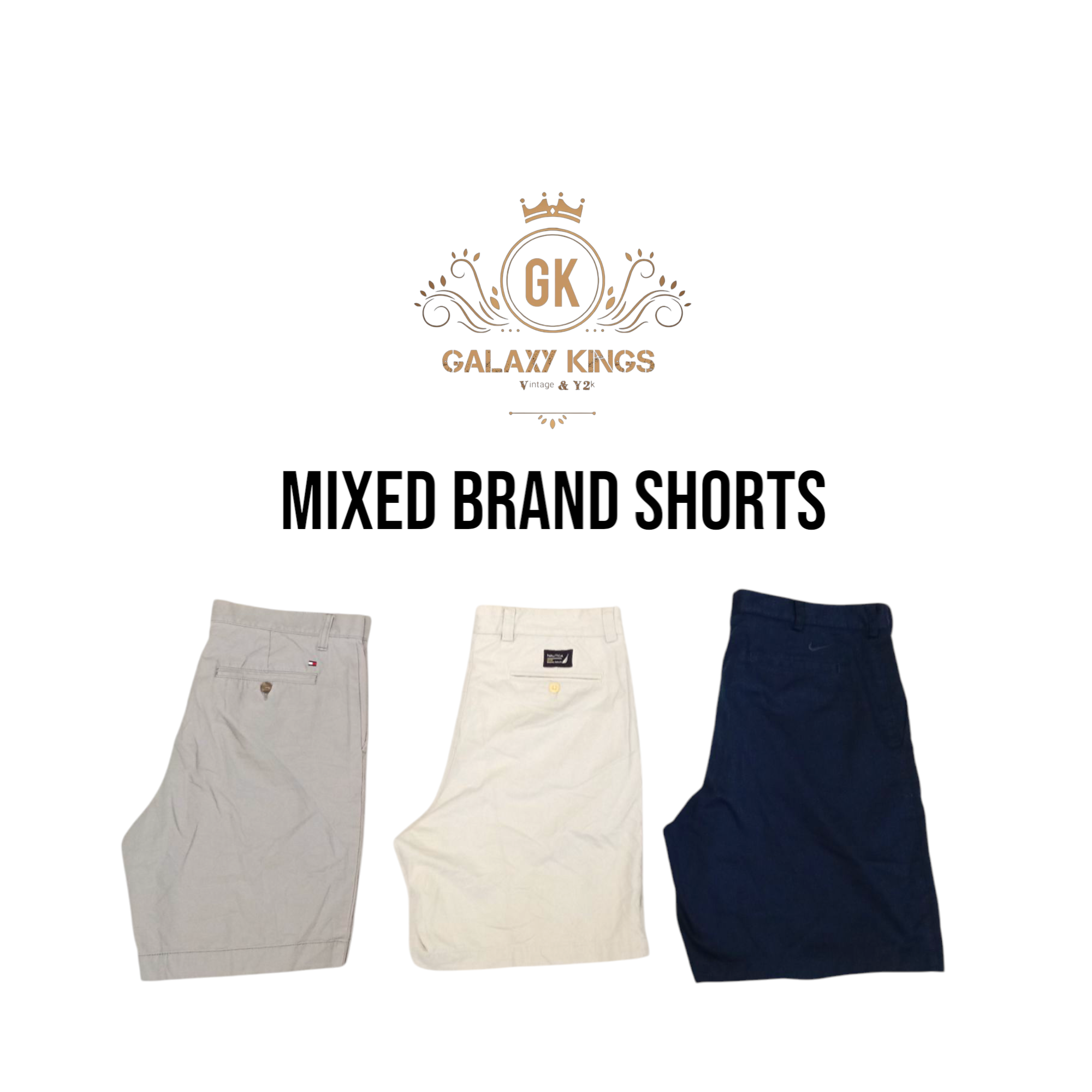 Mixed Branded Shorts