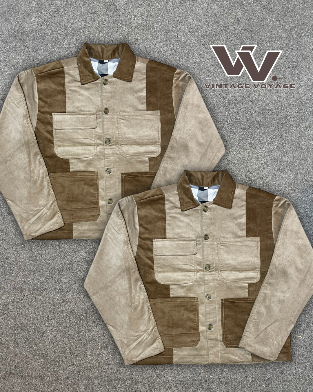 ビンテージ ブランドなし シャケット 最小注文数 25 #17425