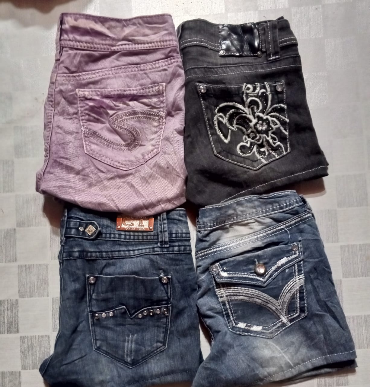 VIGOSS AND OTHERS Y2K MINI MICRO SHORTS