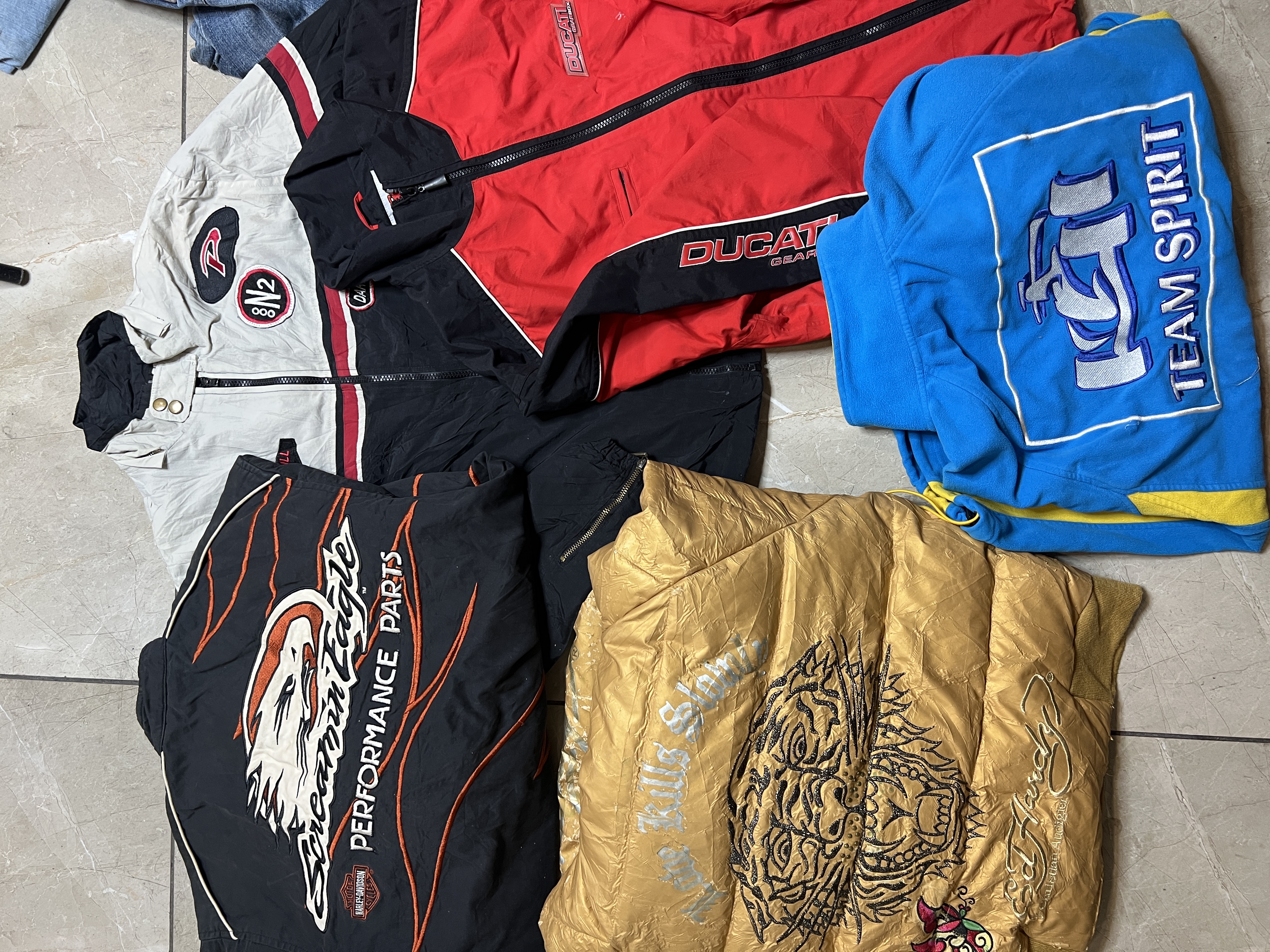 Vintage Nascar Racing Jackets