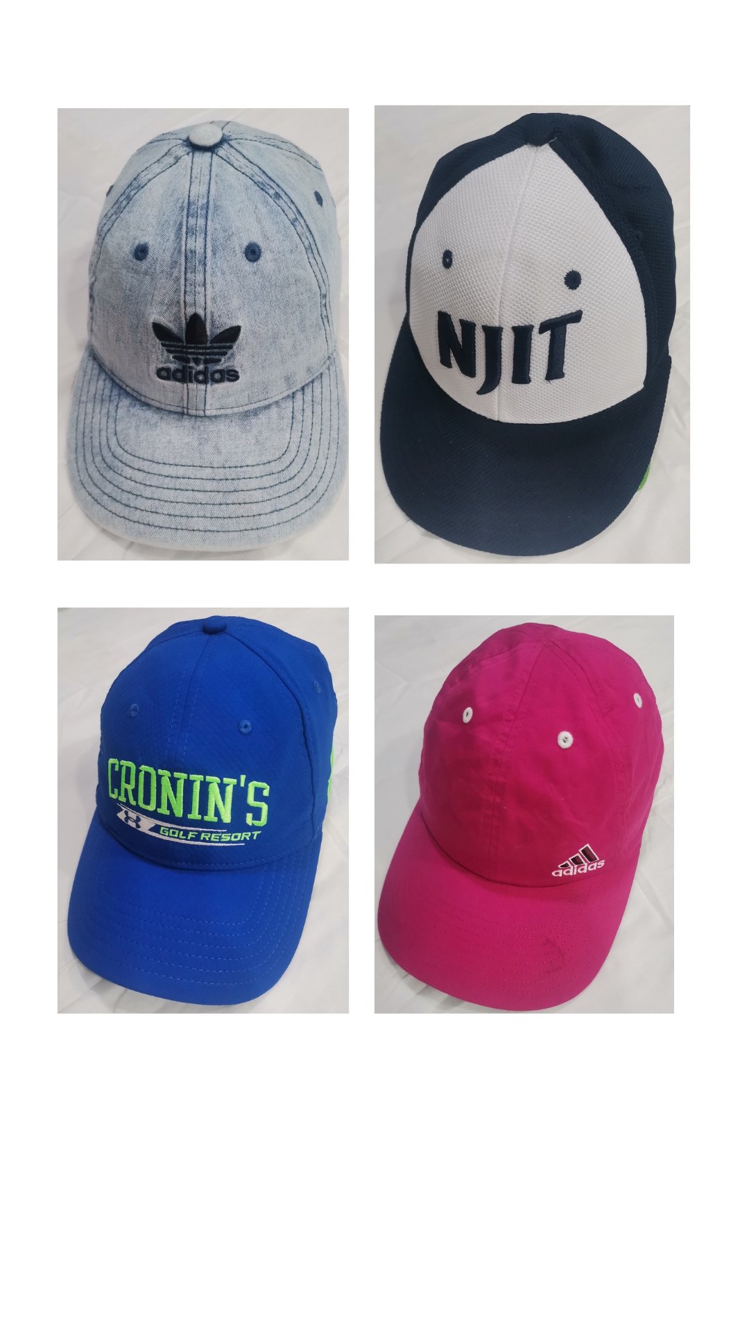 アディダス ベースボールキャップ/ハット 1000個