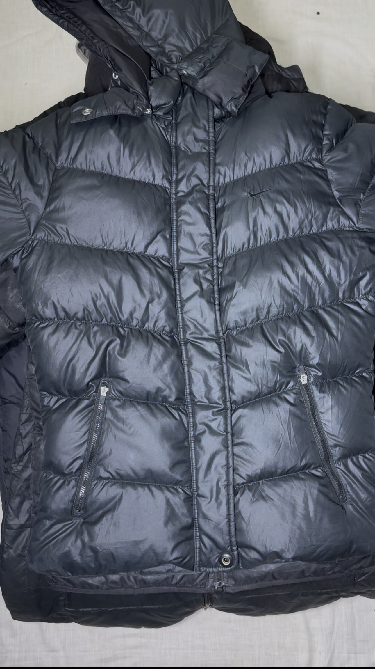 Nike puffer jackets