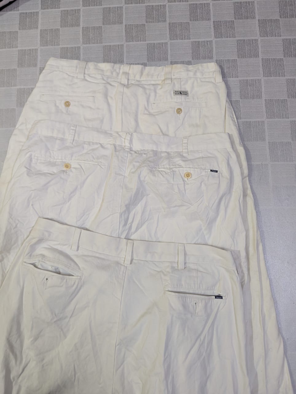 SD0087 - Ralph Lauren Men Pants 5 Pieces