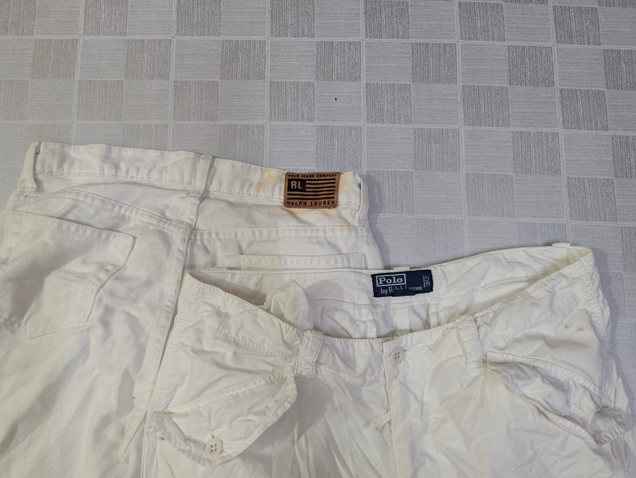 SD0087 - Ralph Lauren Men Pants 5 Pieces