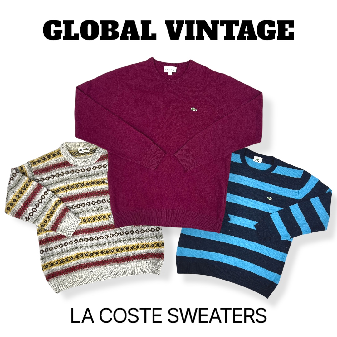 LaCoste Sweater - 20 Piece ( GV-378 )