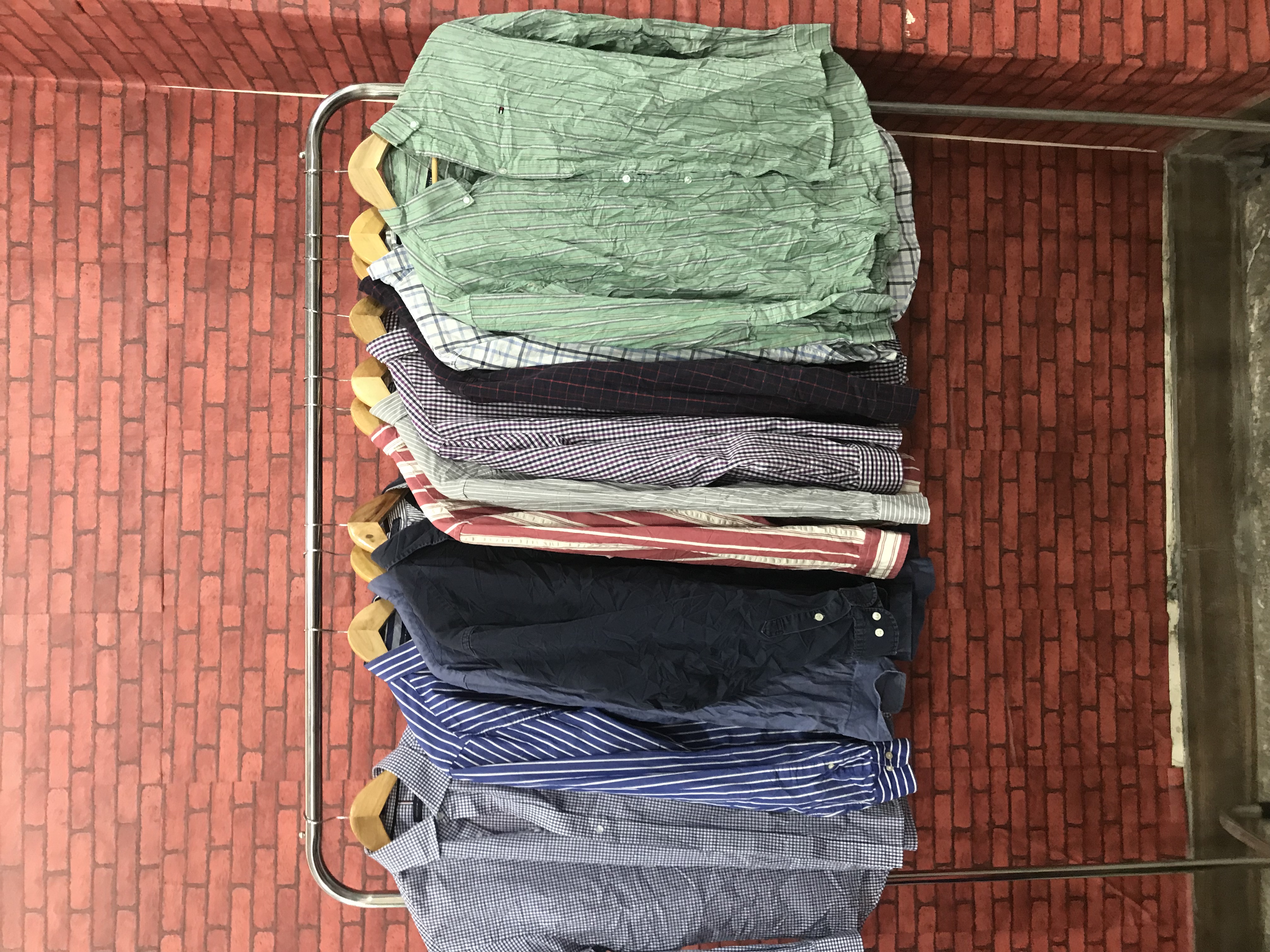 Tommy Hilfiger shirts 10 pcs