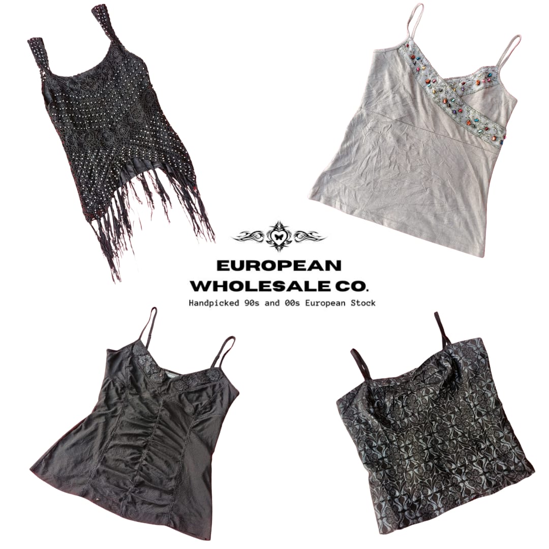Y2K Europäisches Sommerfestival Cami Tops (EWC56)