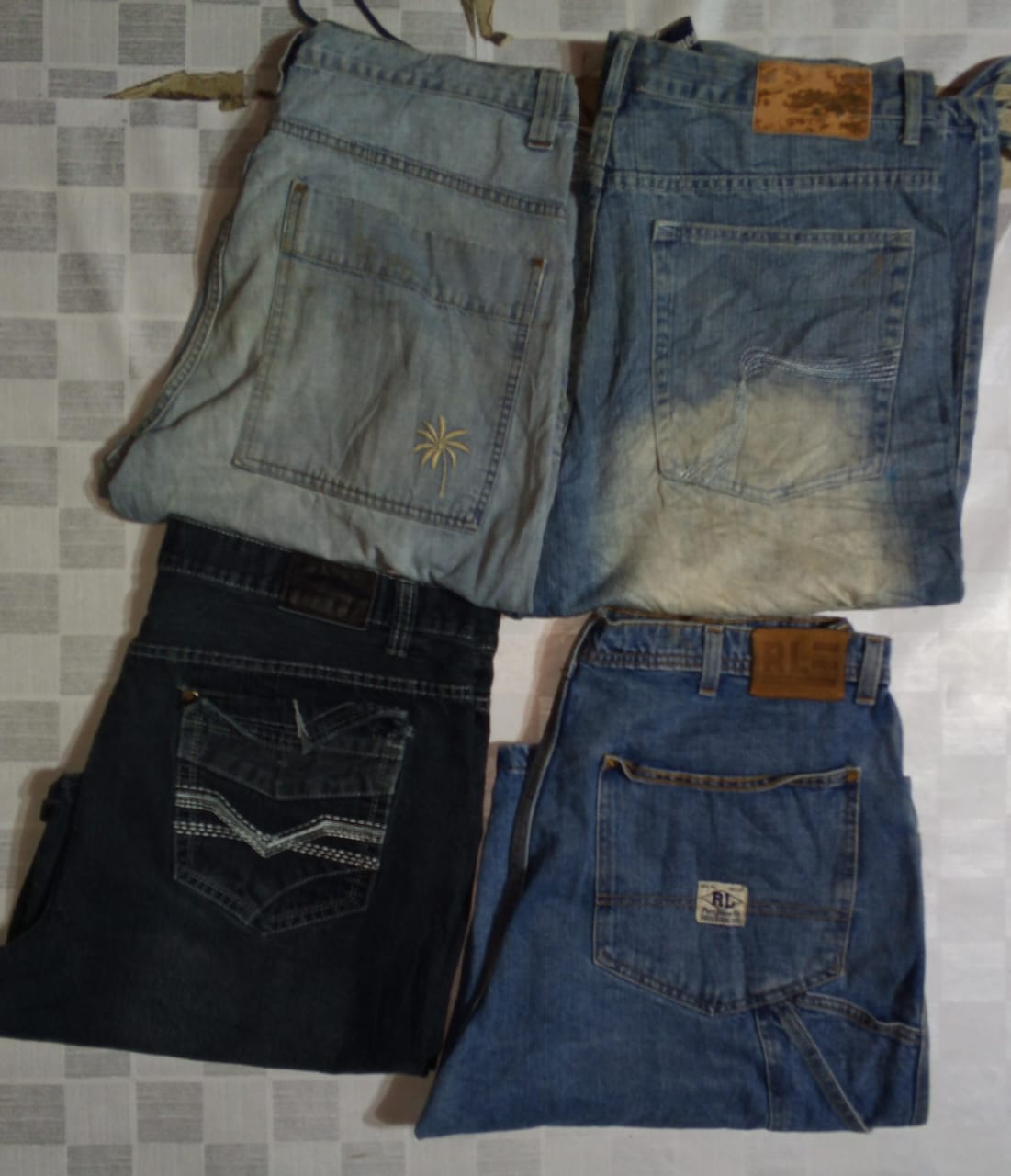 PEPE ET AUTRES MARQUES MÊLÉES SHORTS (ID 456)
