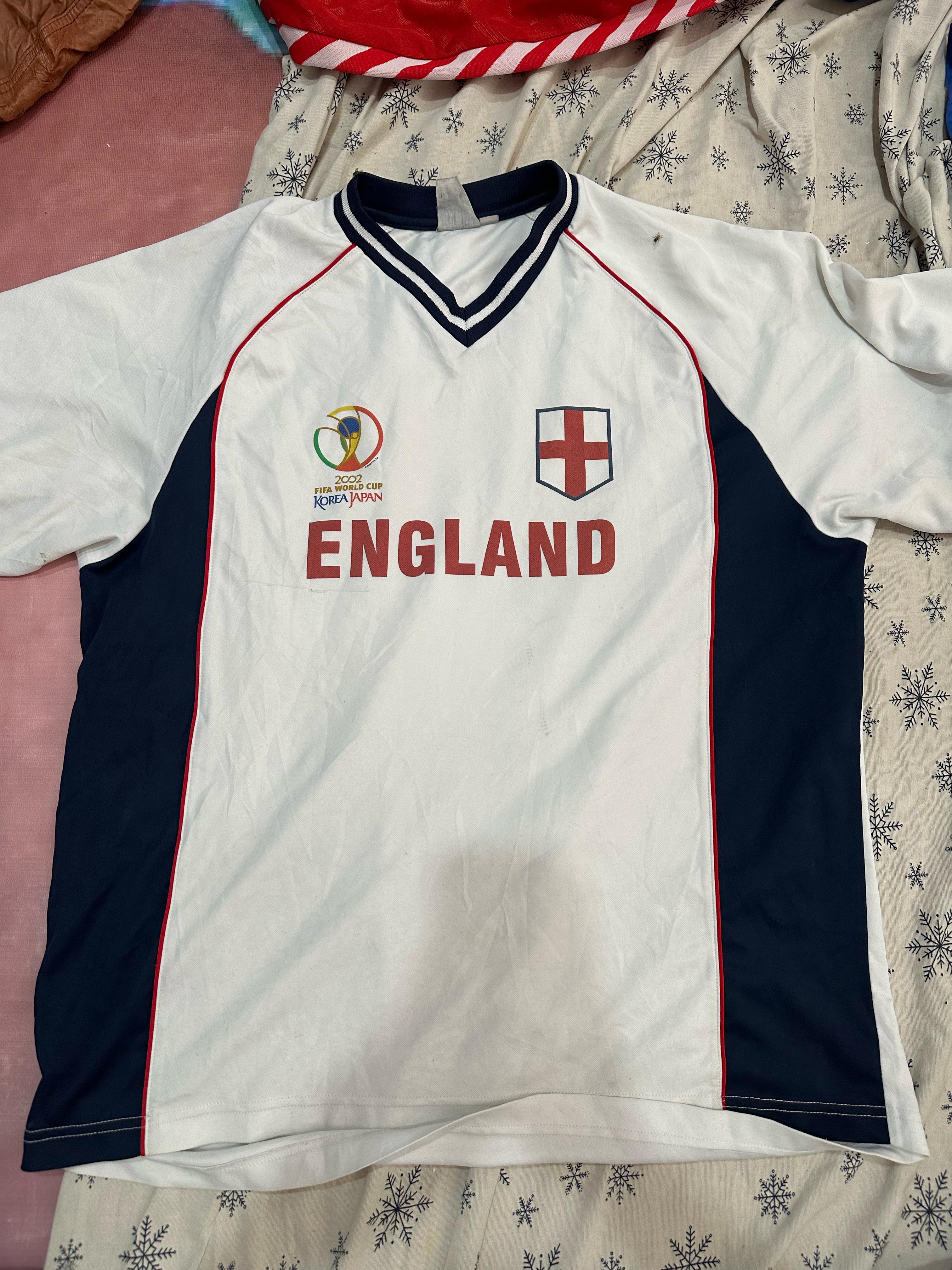 camisetas nacionales auténticas de fútbol