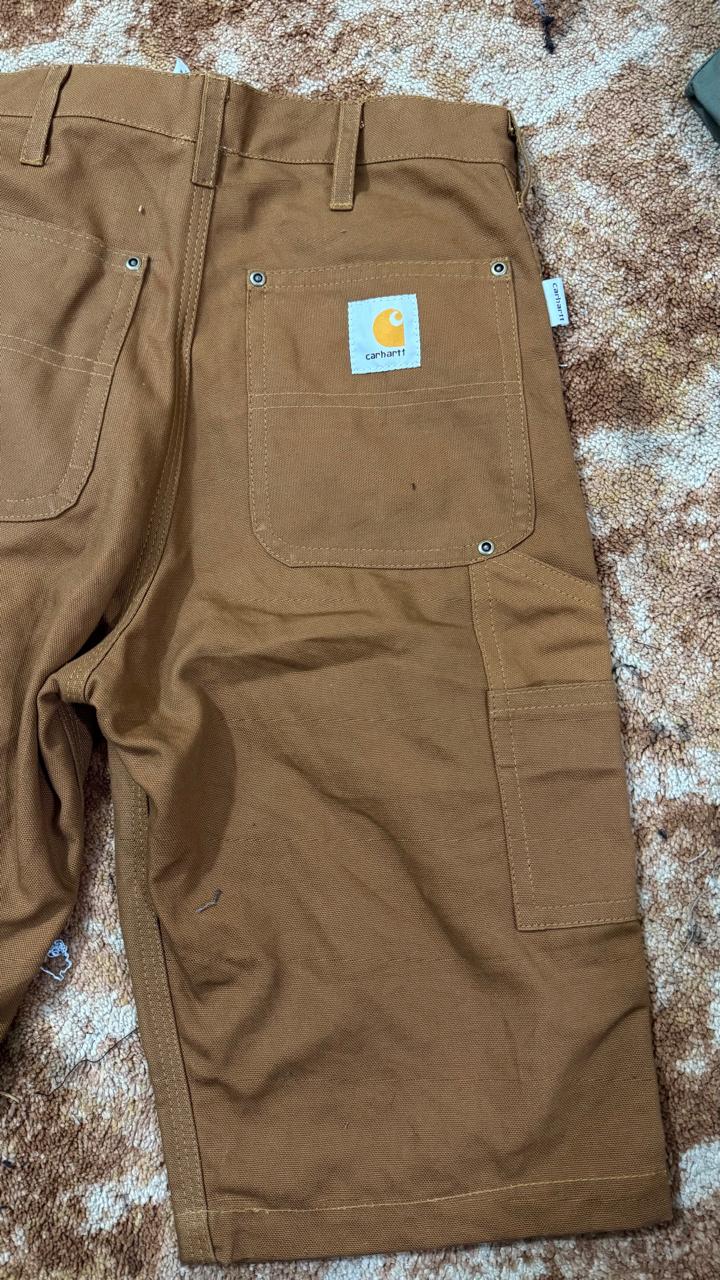 Carhartt Shorts de Dupla Camada Estilo Rework 30 Peças