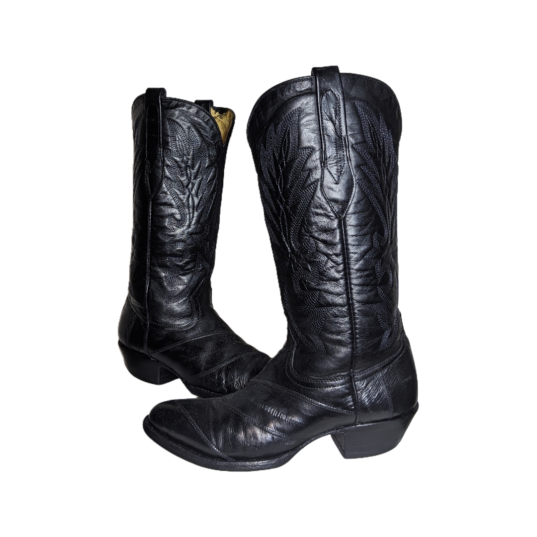 MV256# Super Quality Vintage Cowboy Boots.