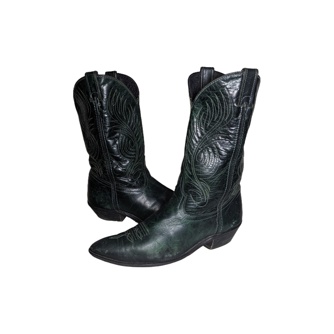 MV256# Super Quality Vintage Cowboy Boots.
