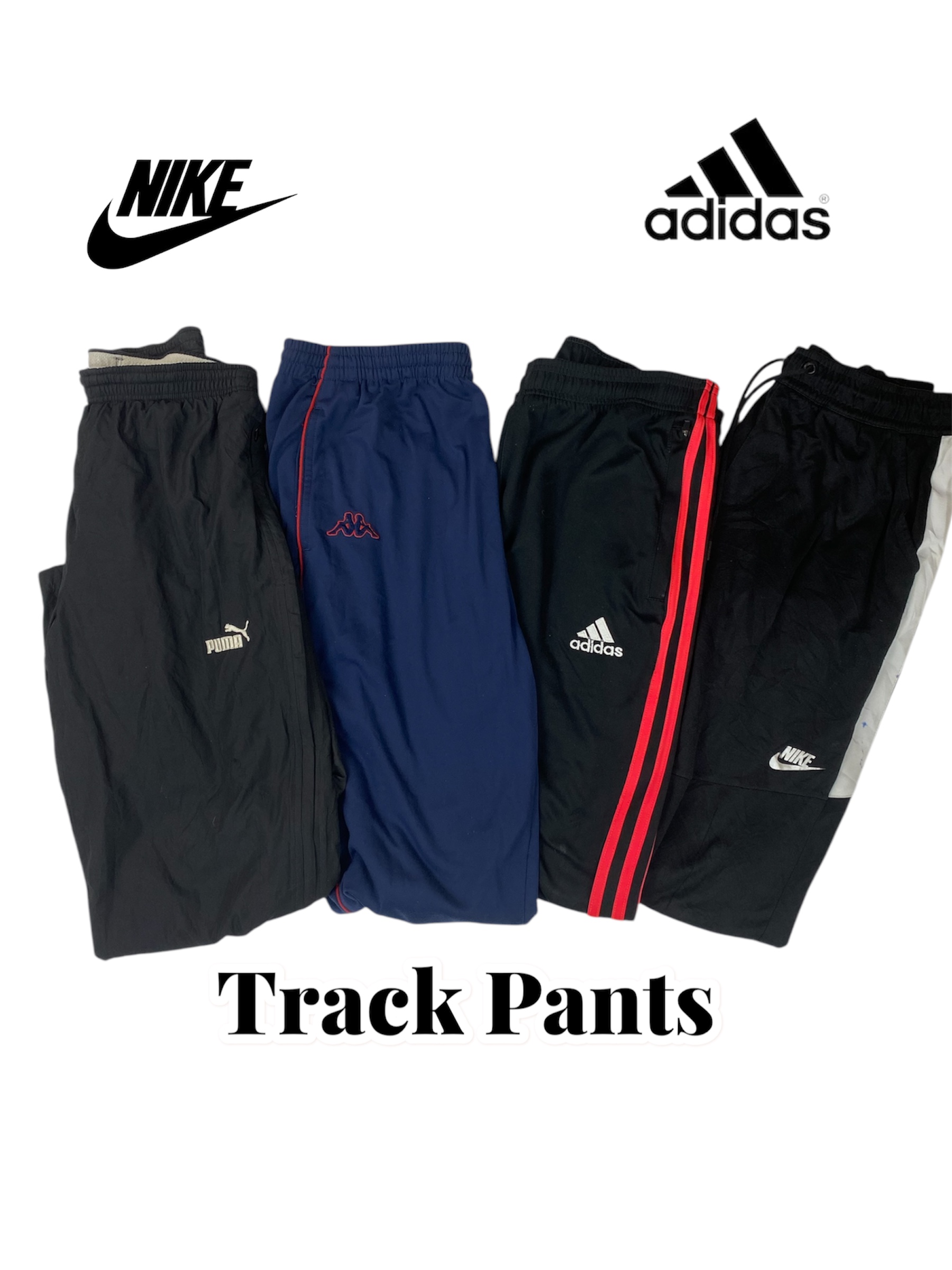 Nike, Adidas und gemischte Marken Jogginghosen 20 Stück