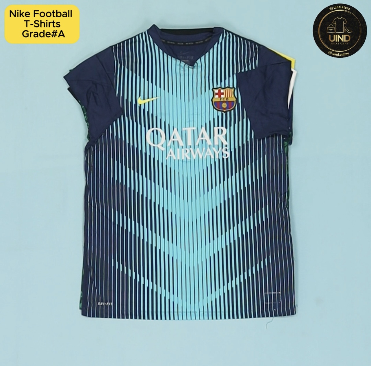 Maillots de football Nike authentifiés