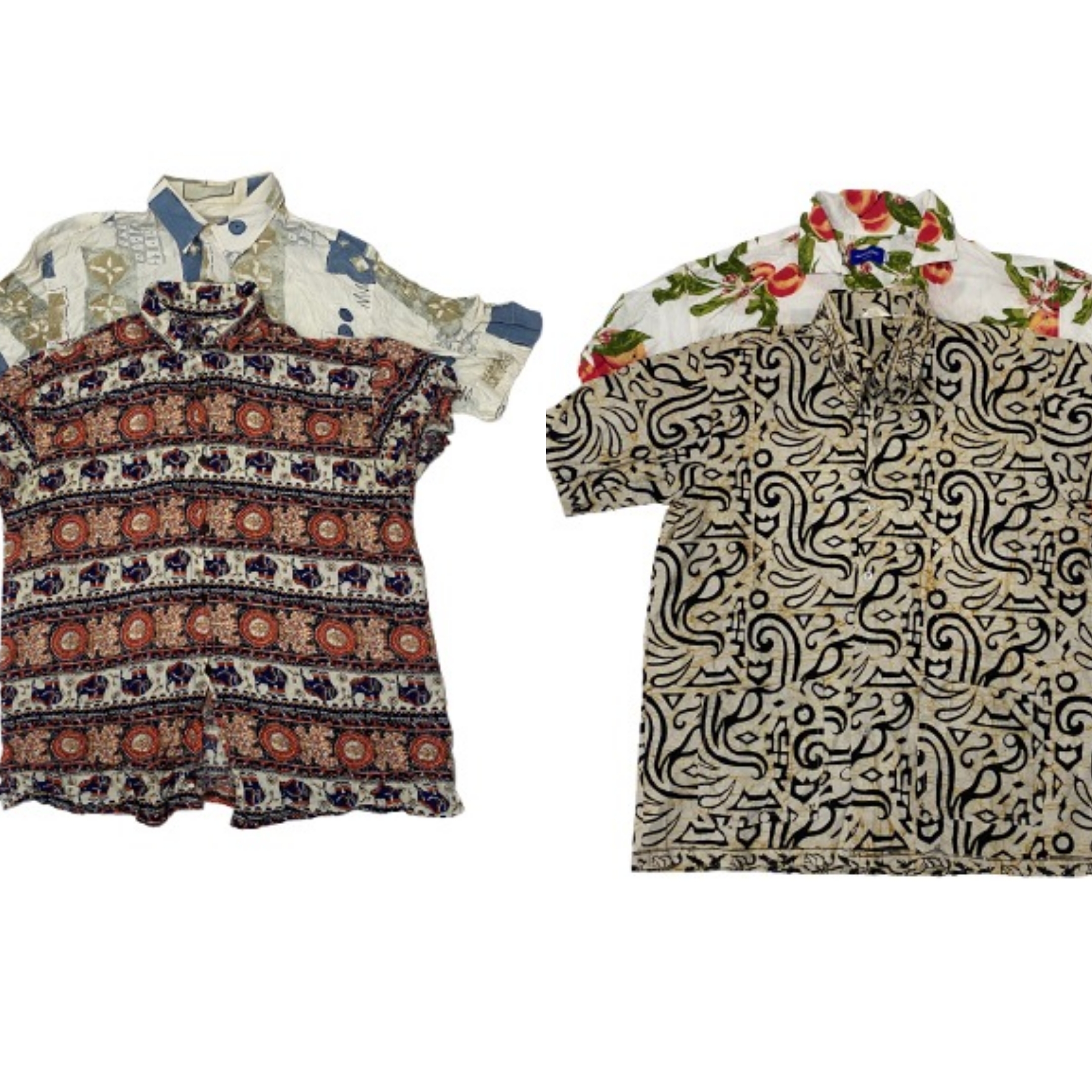 Hawaiian Shirts 15 pcs