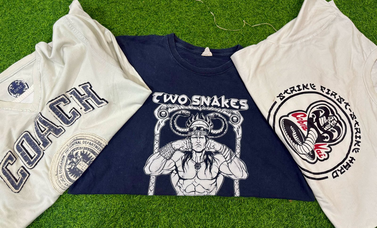 T-shirts graphiques mixtes