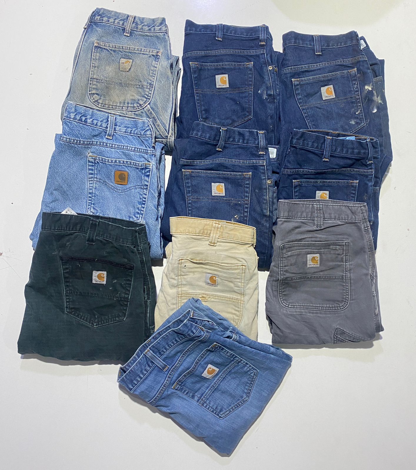 Carhartt Jeans broken