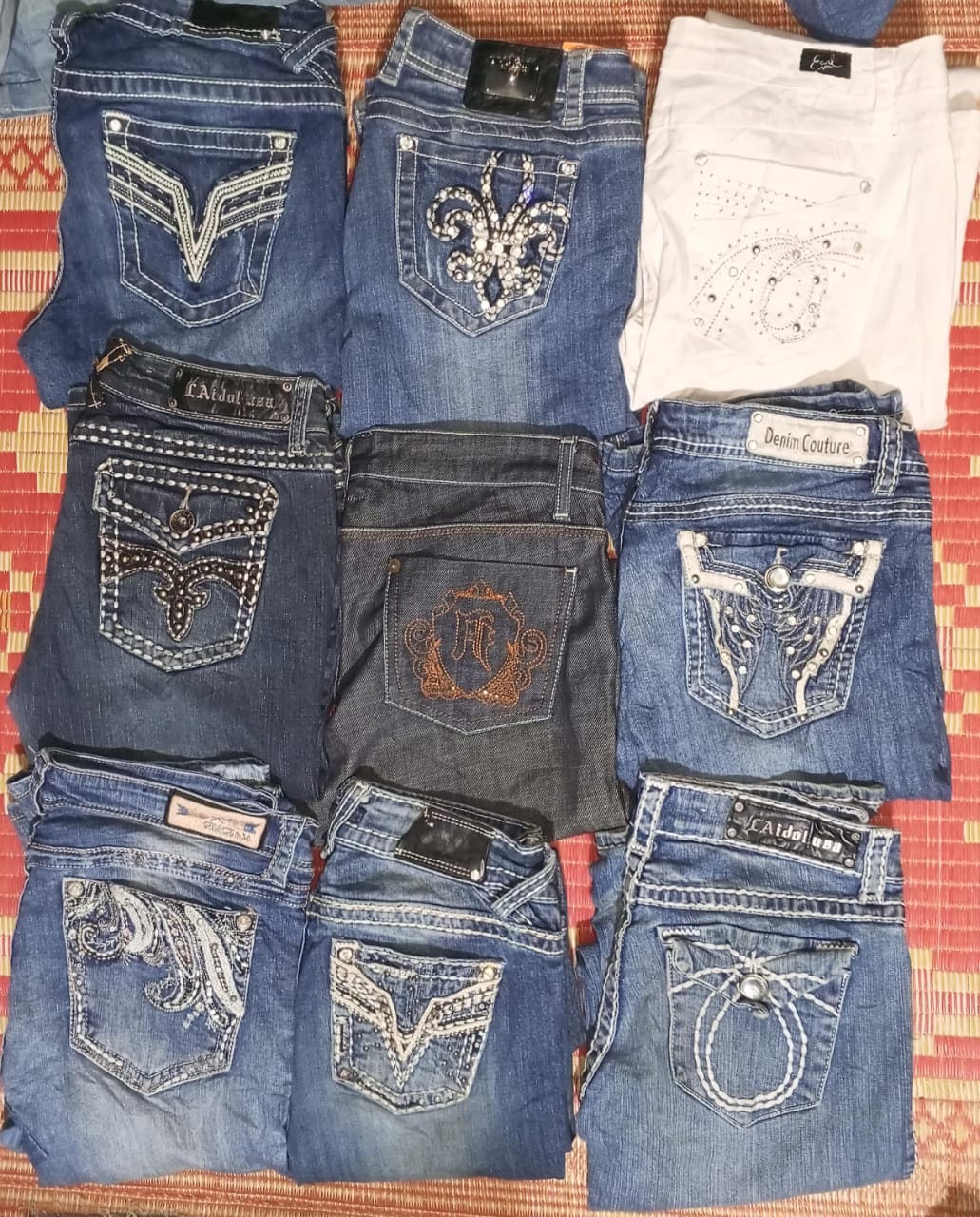 GRACE VIGOSS E ALTRI MARCHI MISTI DONNA JEANS (ID 464)