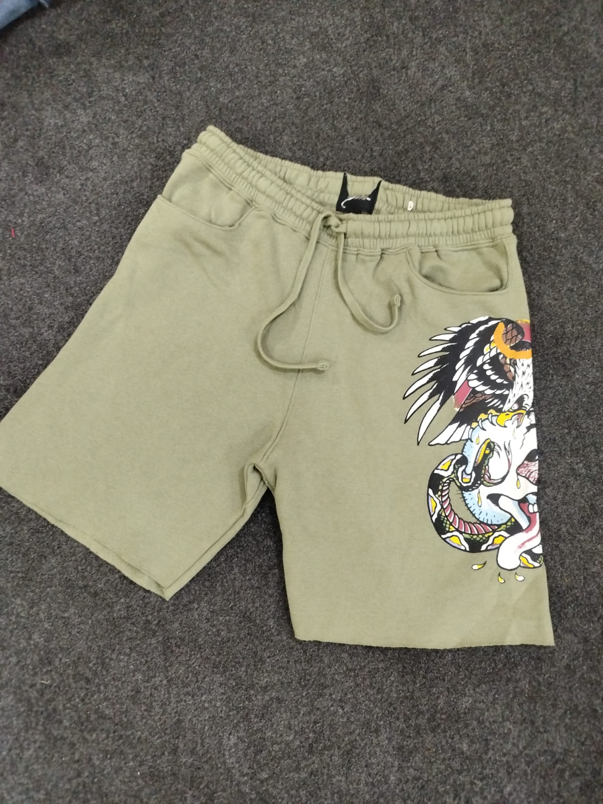 ED Hardy Pantaloni Corti Uomo Deadstock 30 Pezzi