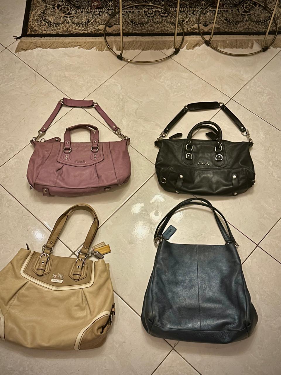 Y2K COACH BAGS