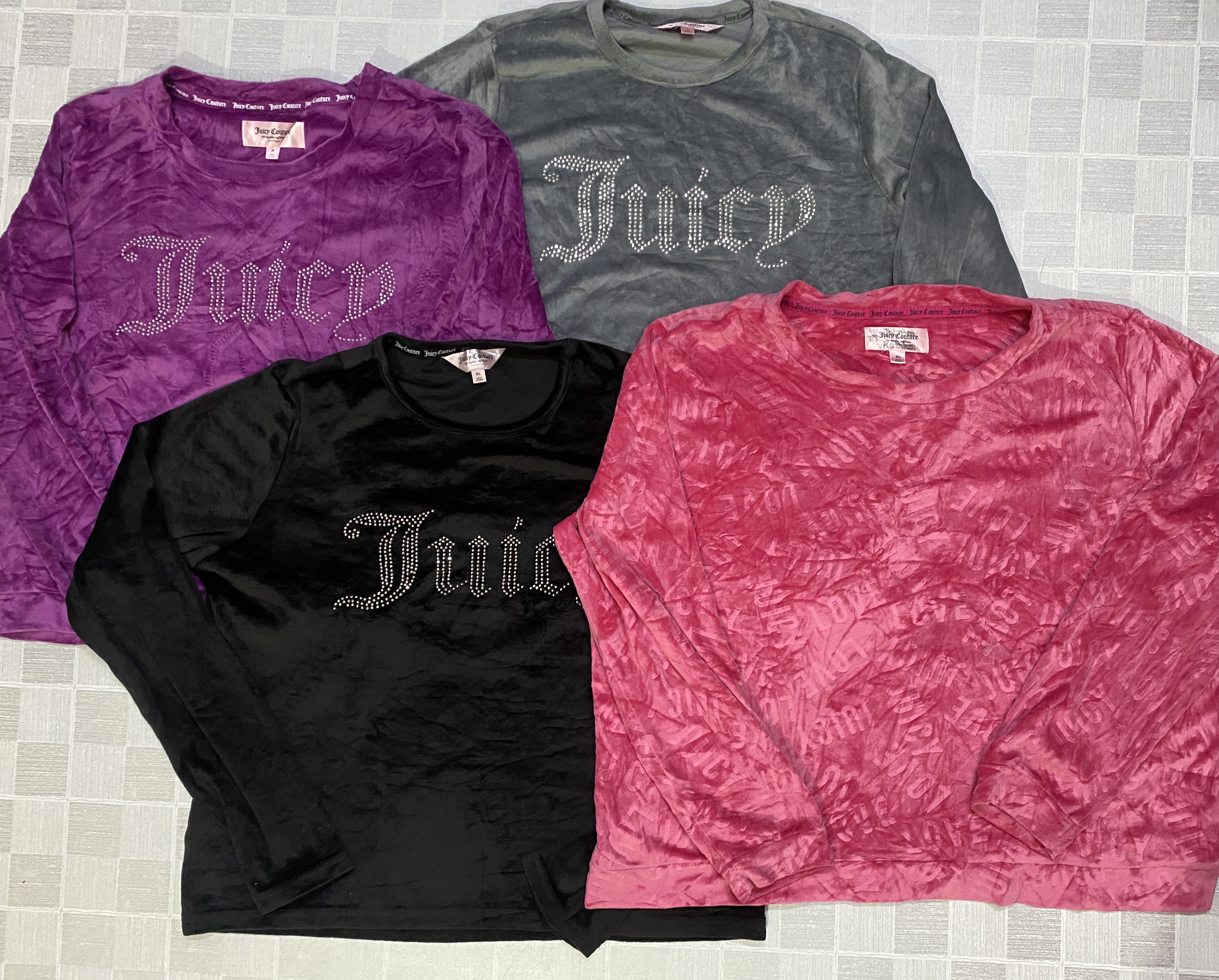 SD0090 - Ladies Juicy Couture T-Shirts - 20 Pieces