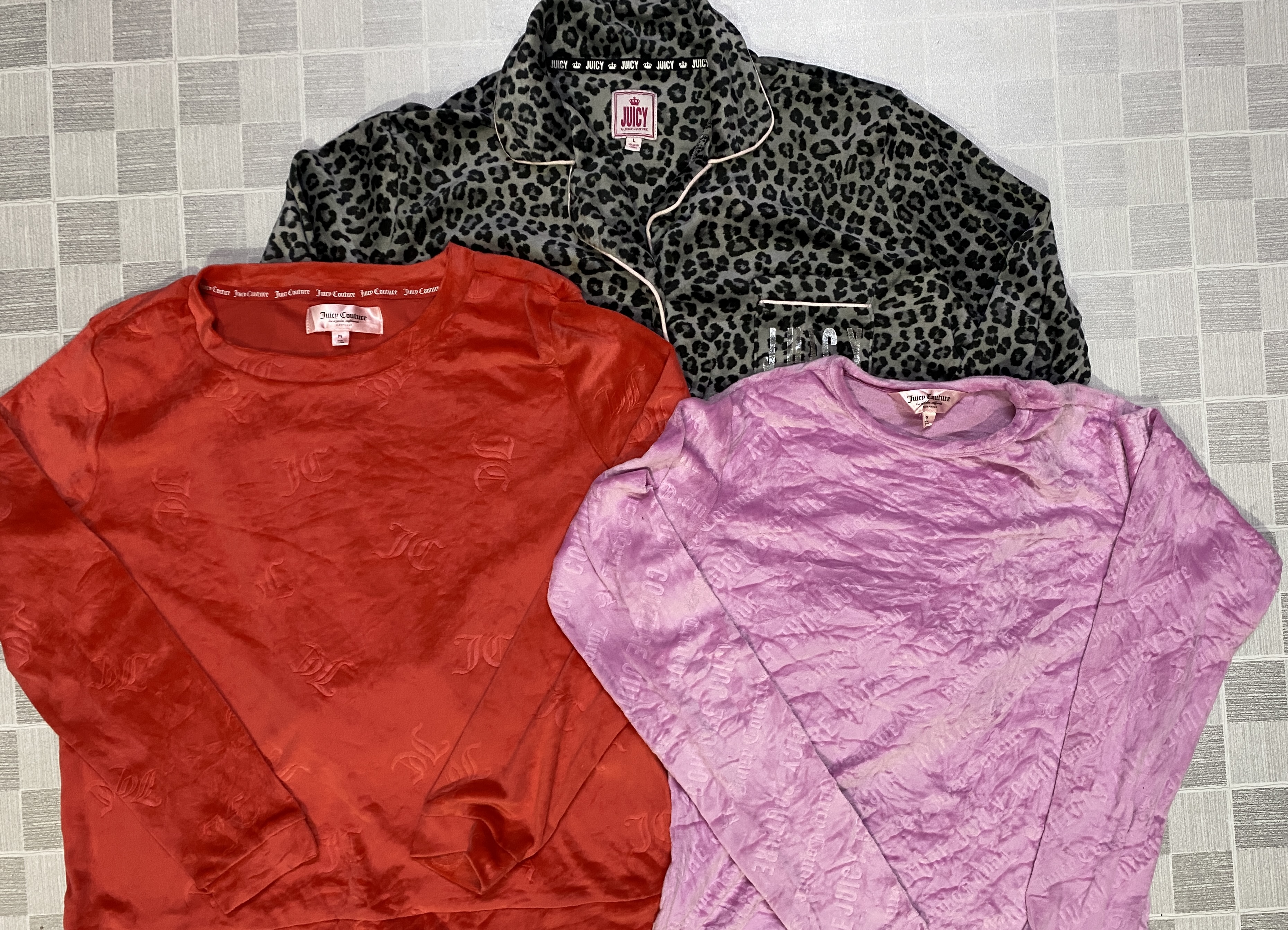 SD0090 - Ladies Juicy Couture T-Shirts - 20 Pieces