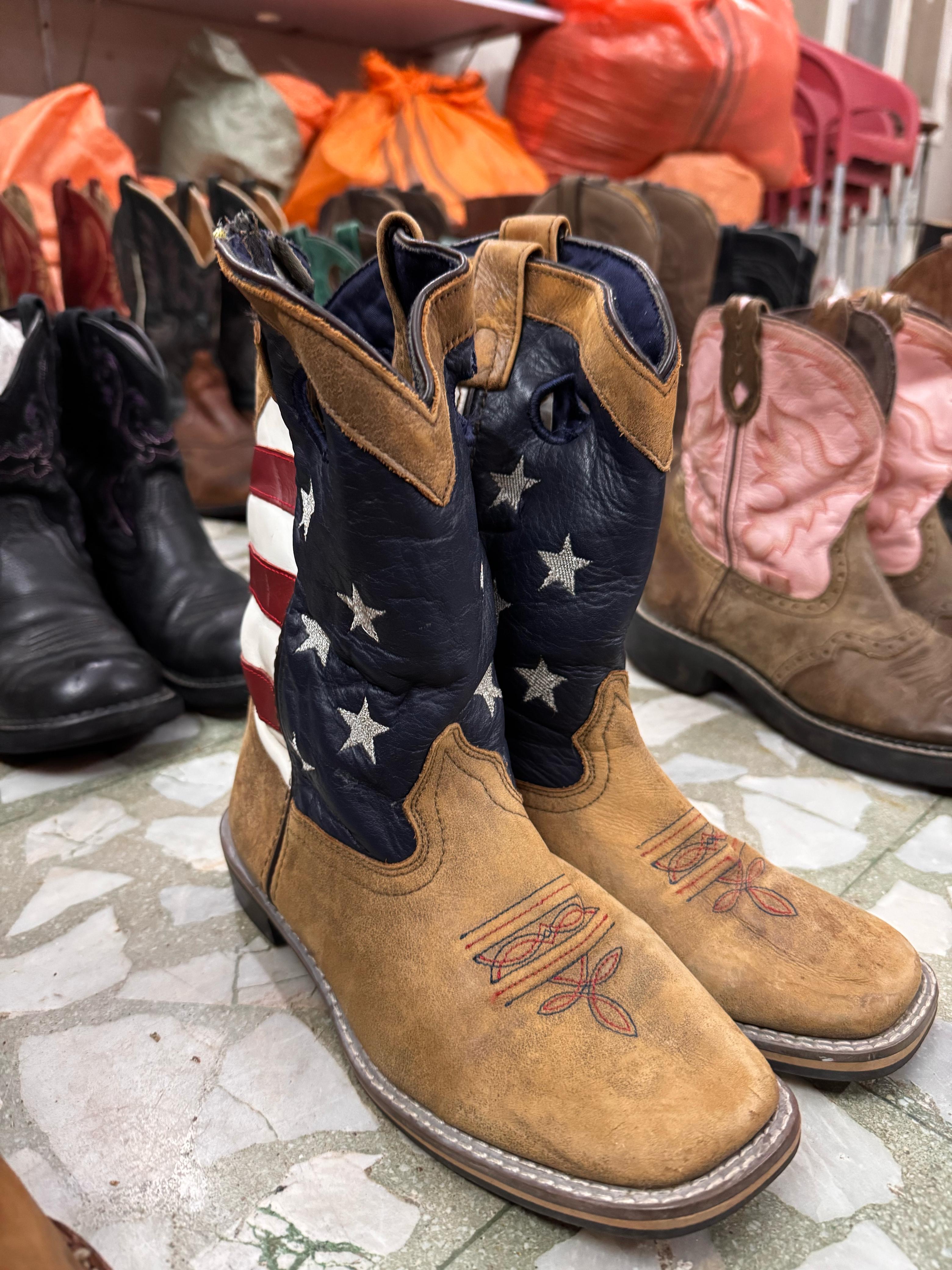 Bottes de cowboy T922 60 pièces