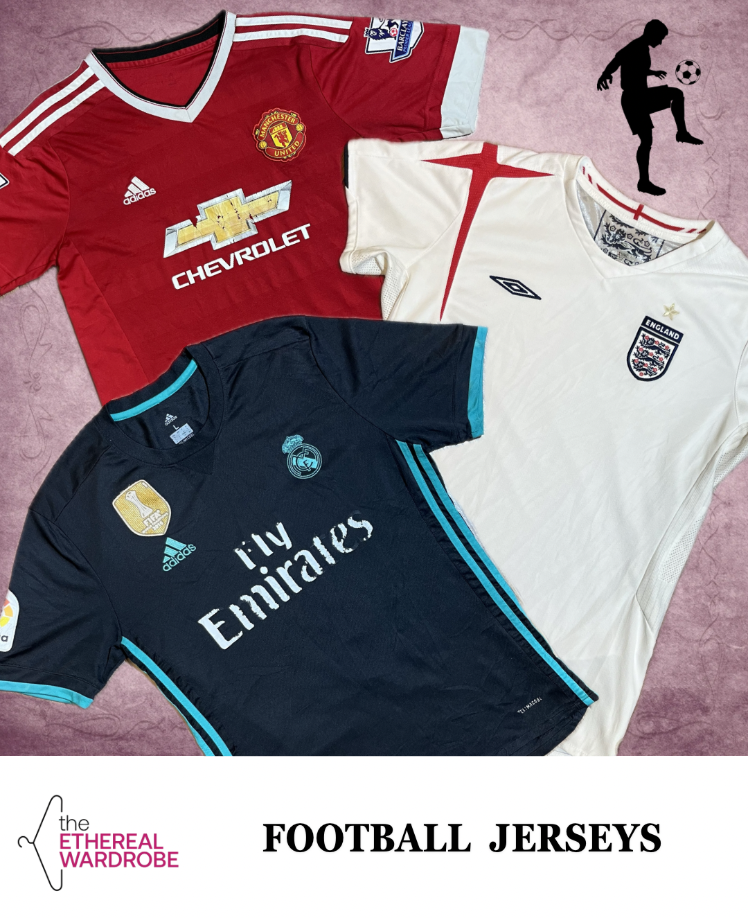 Official Football / Soccer Jerseys 10pcs (RN: 1096)