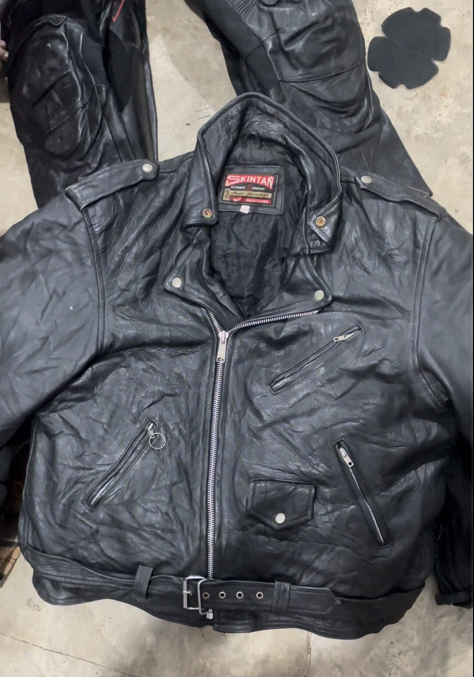 Leather Motorcycle Jackets