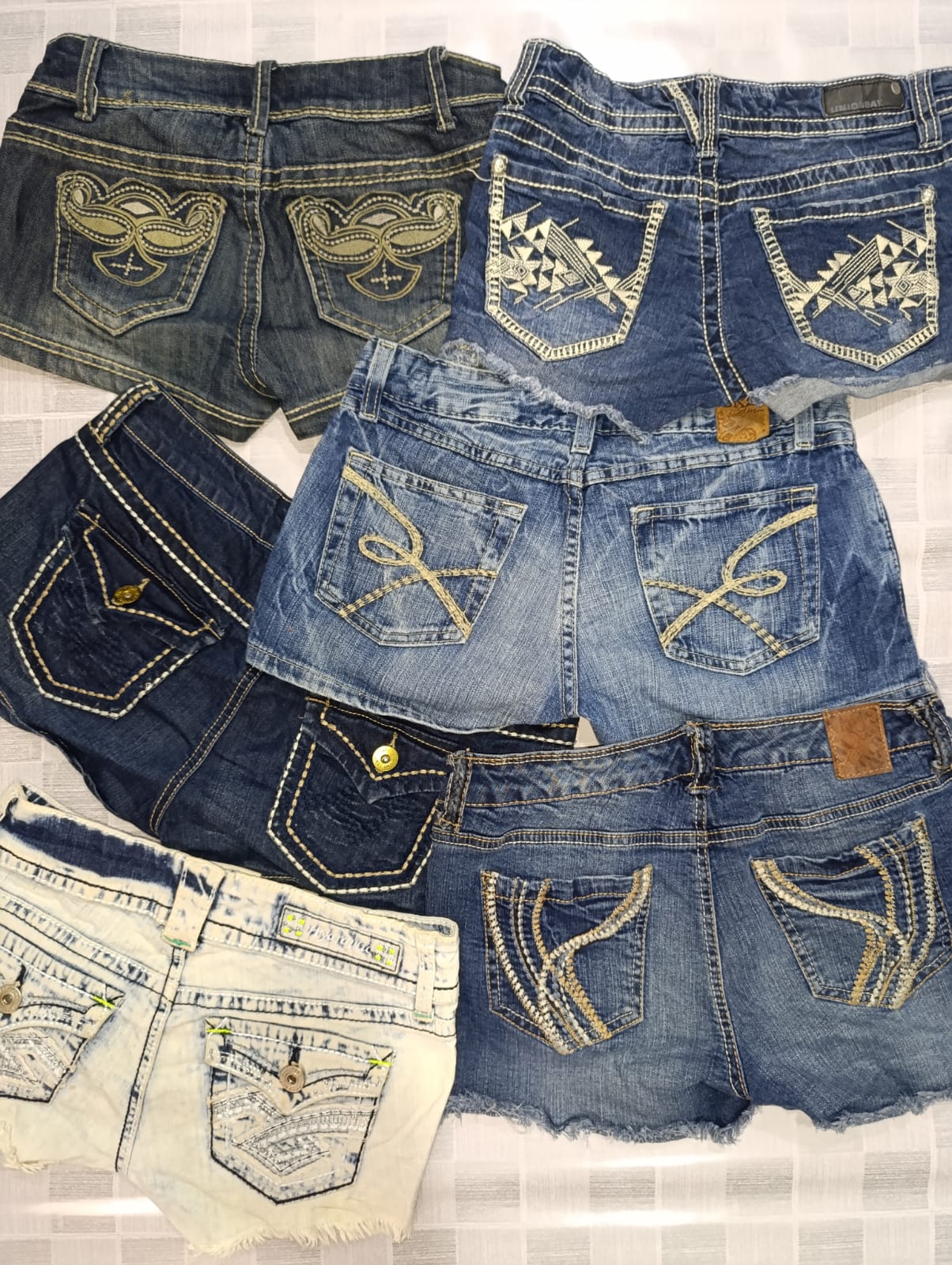 R60 Ladies Y2k Ubranded Sexy Shorts-8