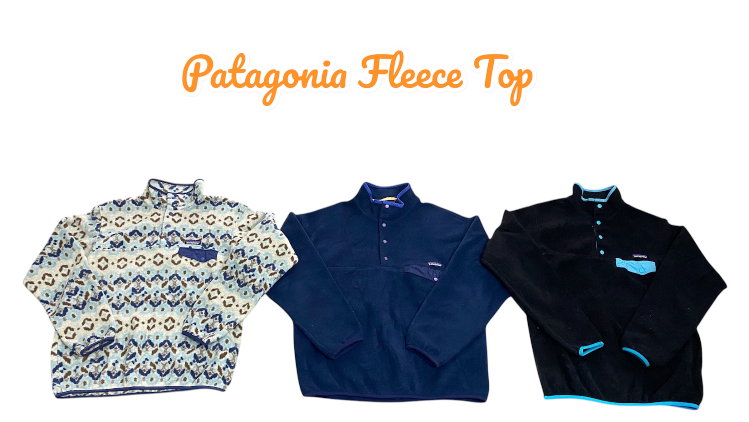 Patagonia Fleece Top - 15 pièces