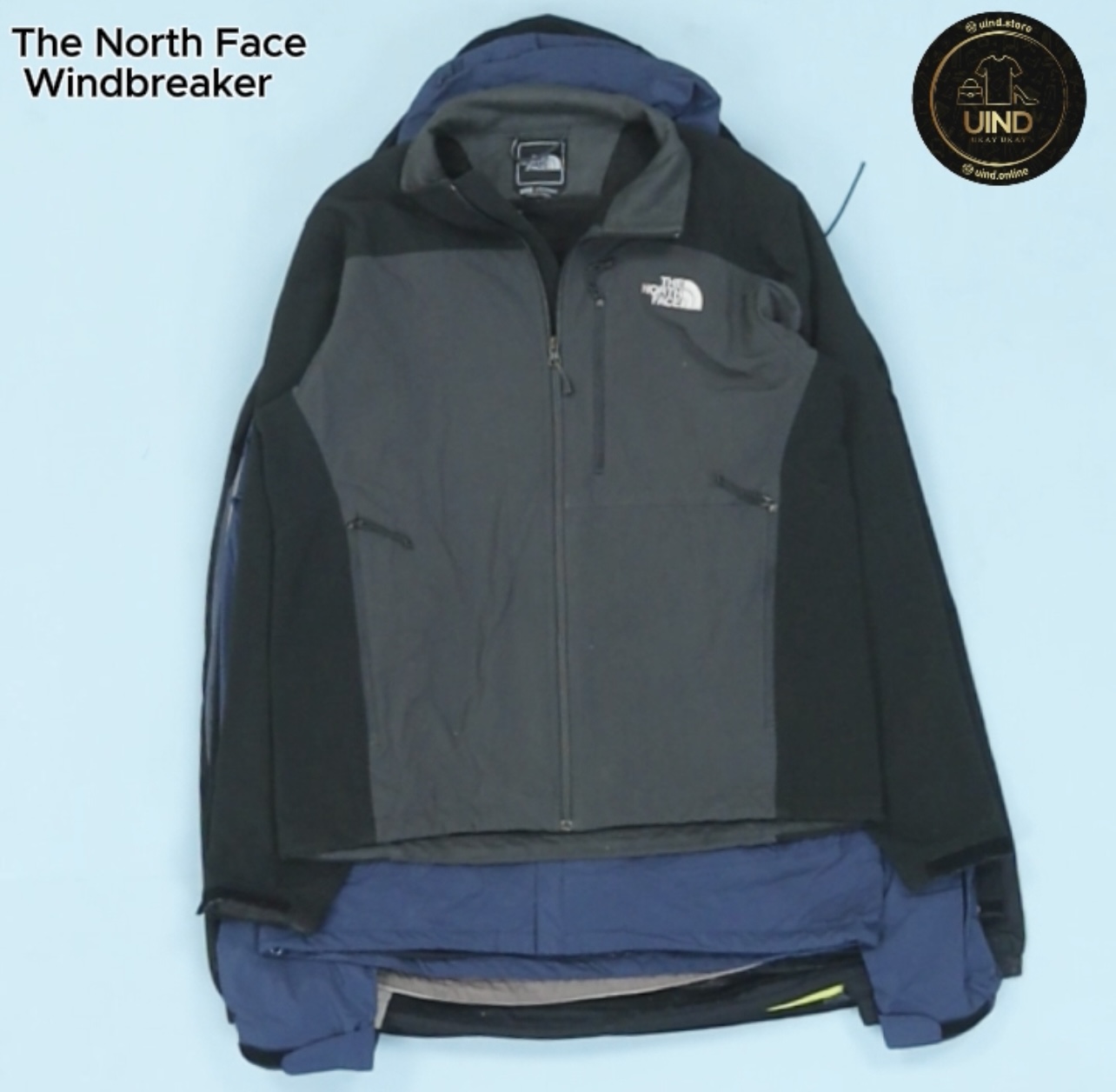 Die Windbreaker von The North Face.